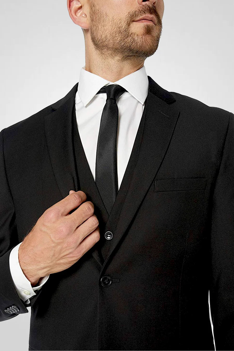 2 buttons Slim Suit - My Men's Shop