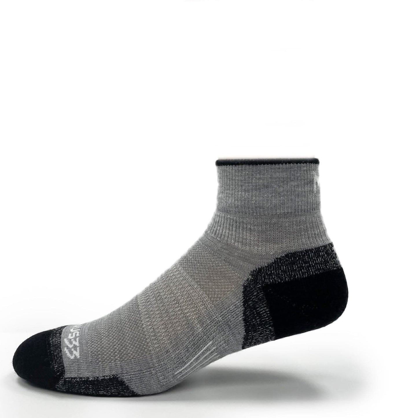 Microweight Cushion - Ankle Wool Socks Mountain Heritage - My Men's Shop
