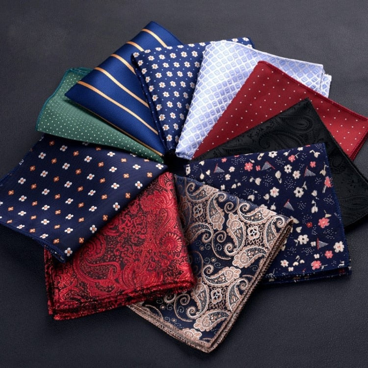 Vintage  Pocket Square - My Men's Shop