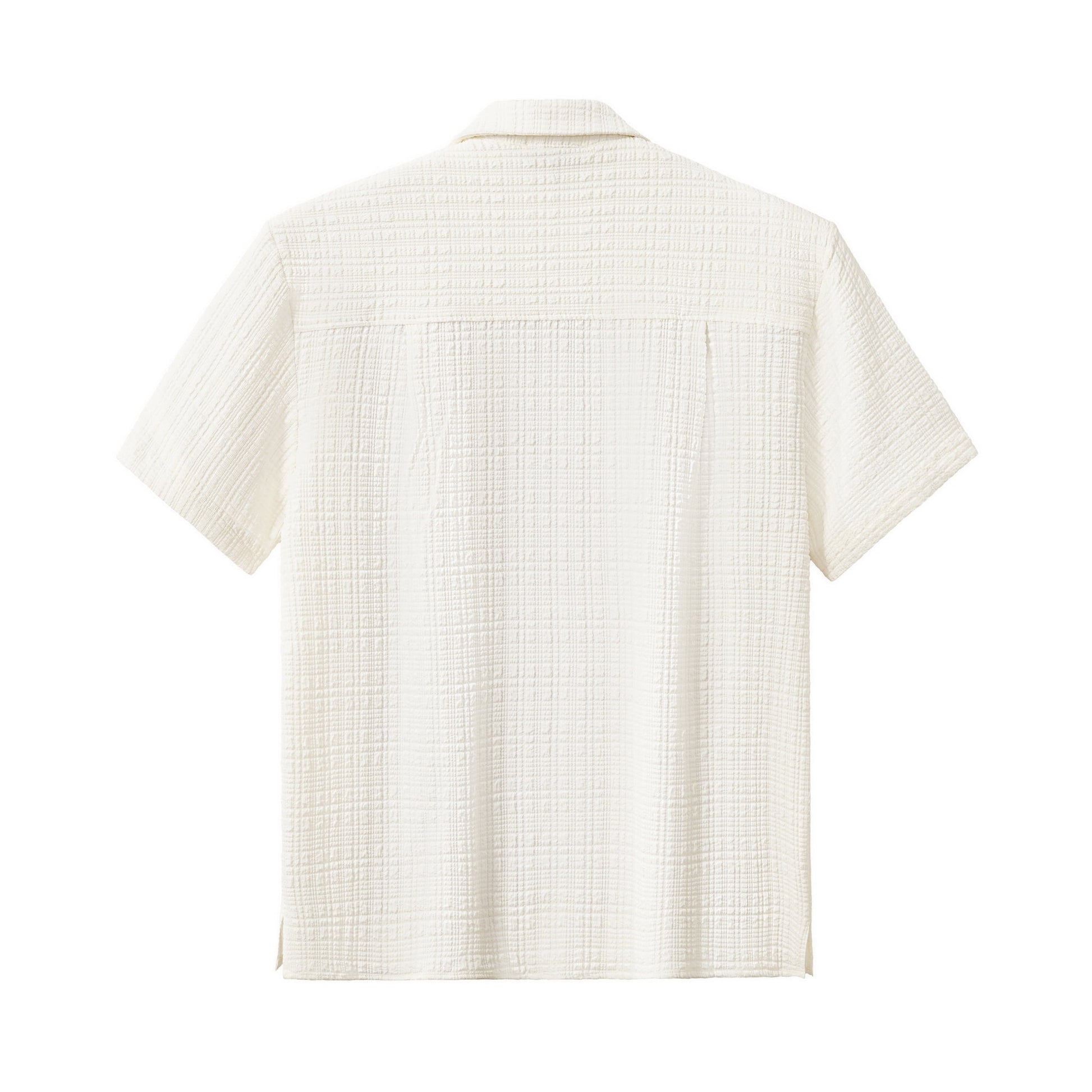 Loft Set – Textured Short Sleeve Shirt & Pant TAUPE - My Men's Shop