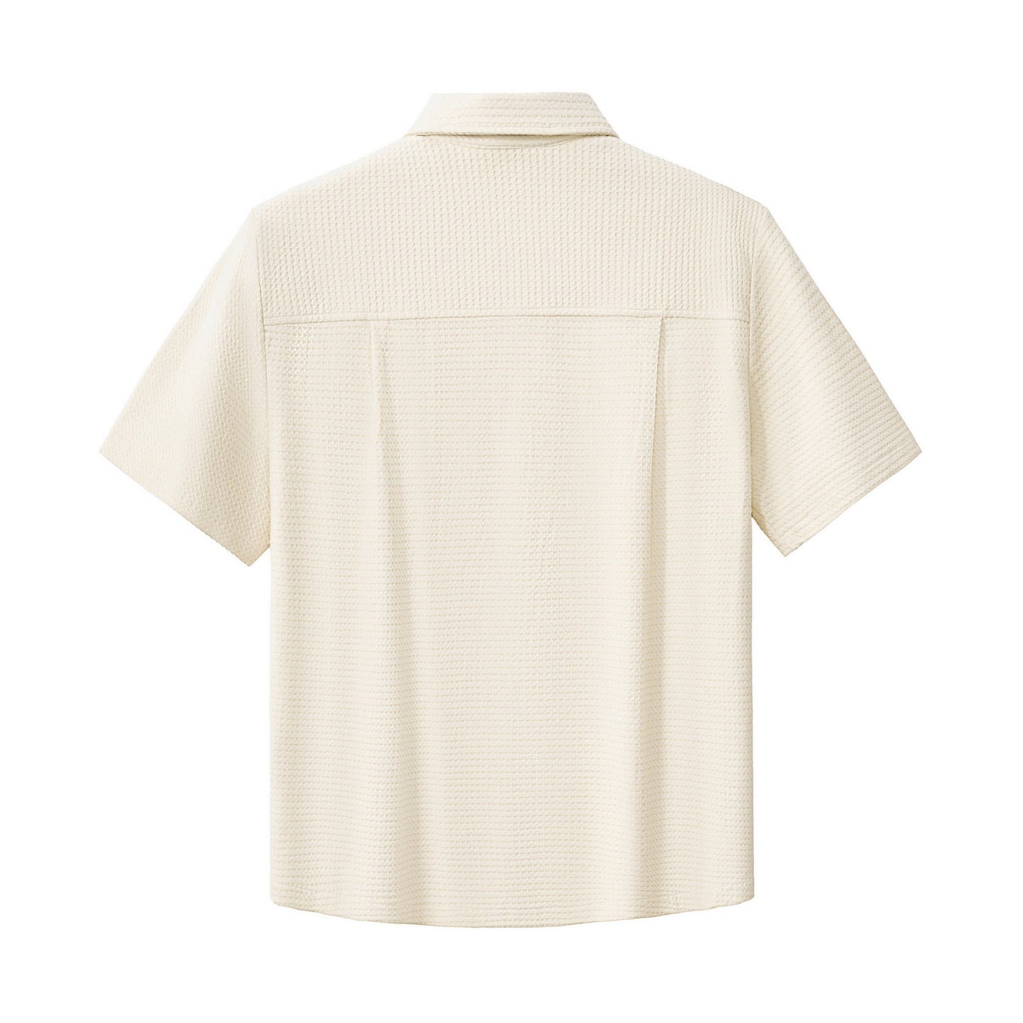 Vista Set – Waffle Textured Shirt & Pant TAUPE - My Men's Shop