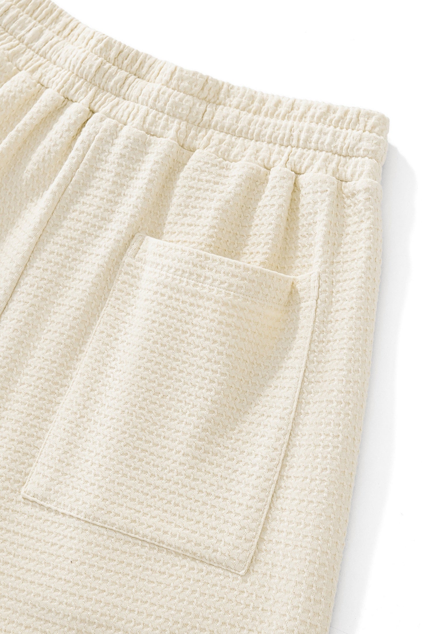 Vista Set – Waffle Textured Shirt & Pant TAUPE - My Men's Shop