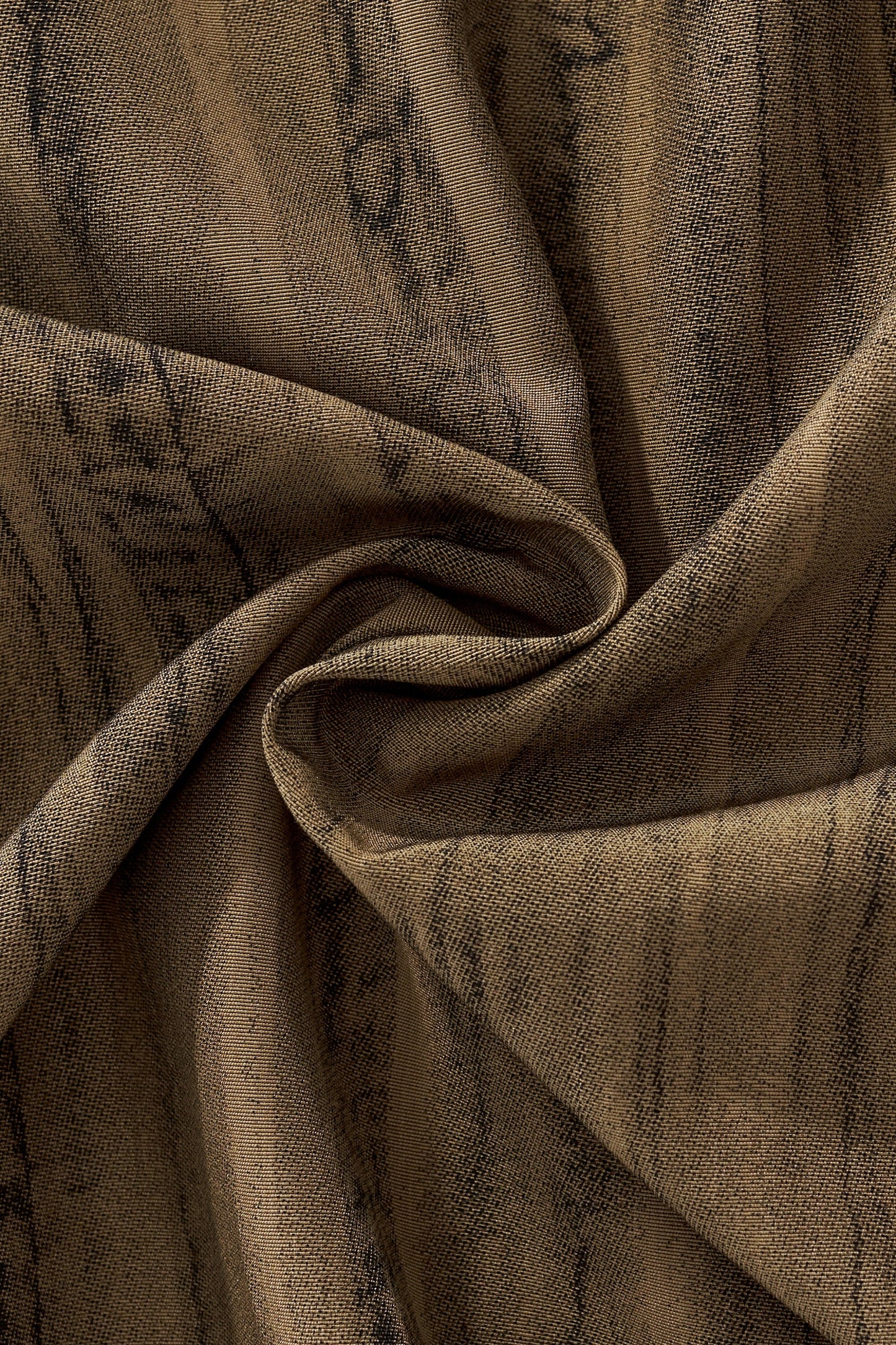 Strata Set – Printed Long Sleeve Shirt & Pant BROWN - My Men's Shop