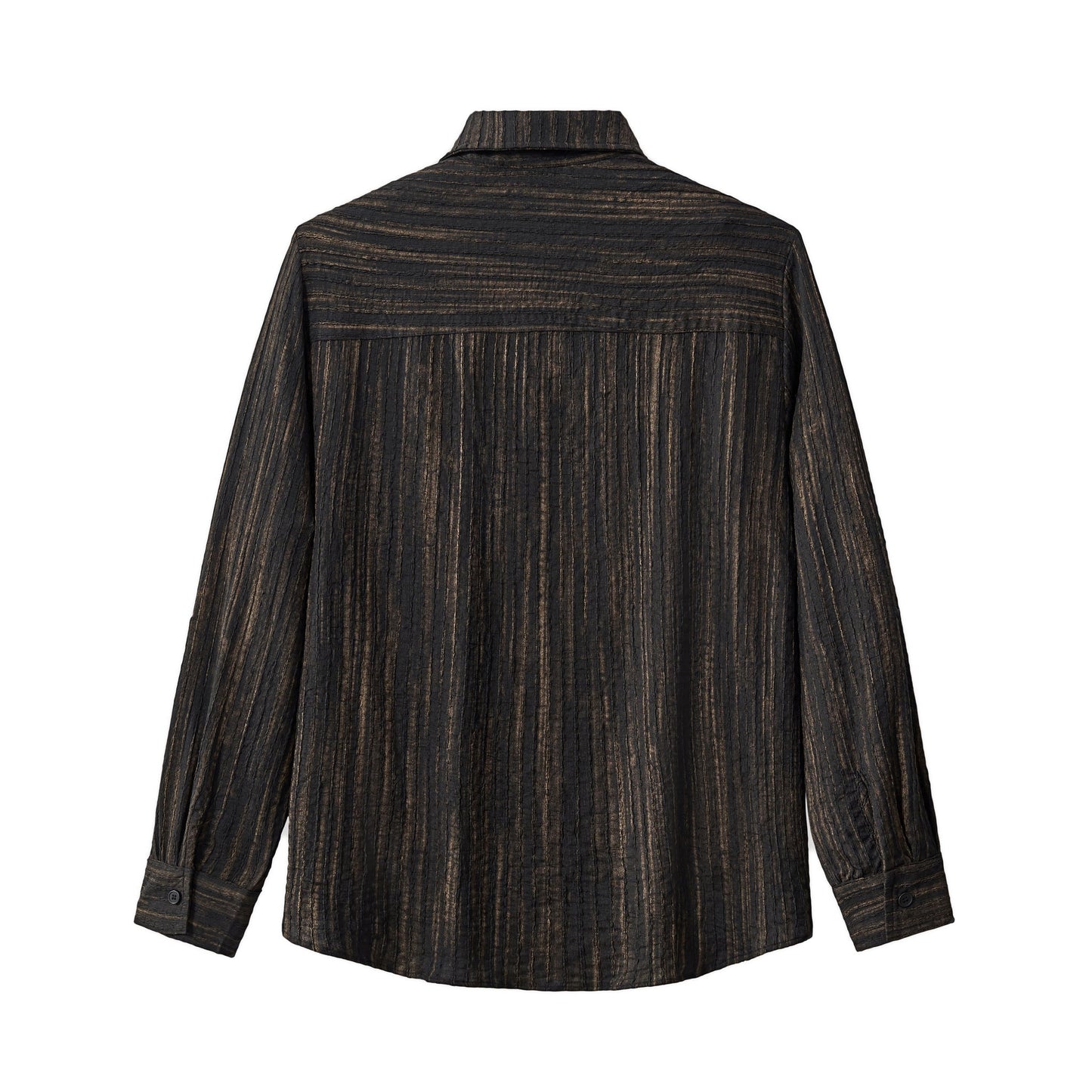 Canyon Set – Printed LS Shirt & Pleated pant BLACK - My Men's Shop