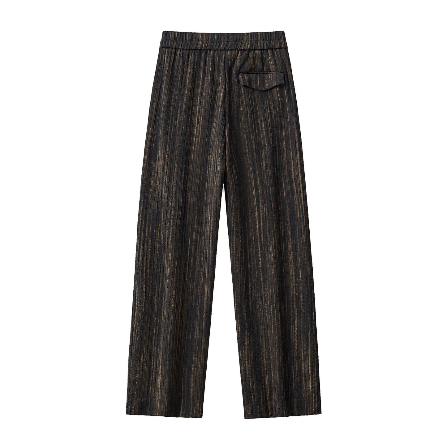 Canyon Set – Printed LS Shirt & Pleated pant BLACK - My Men's Shop