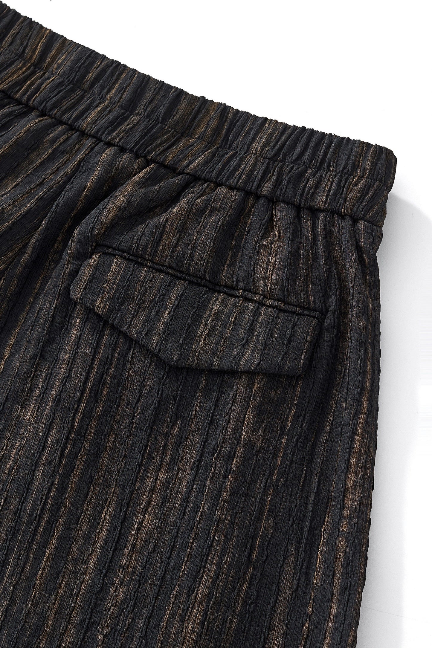 Canyon Set – Printed LS Shirt & Pleated pant BLACK - My Men's Shop