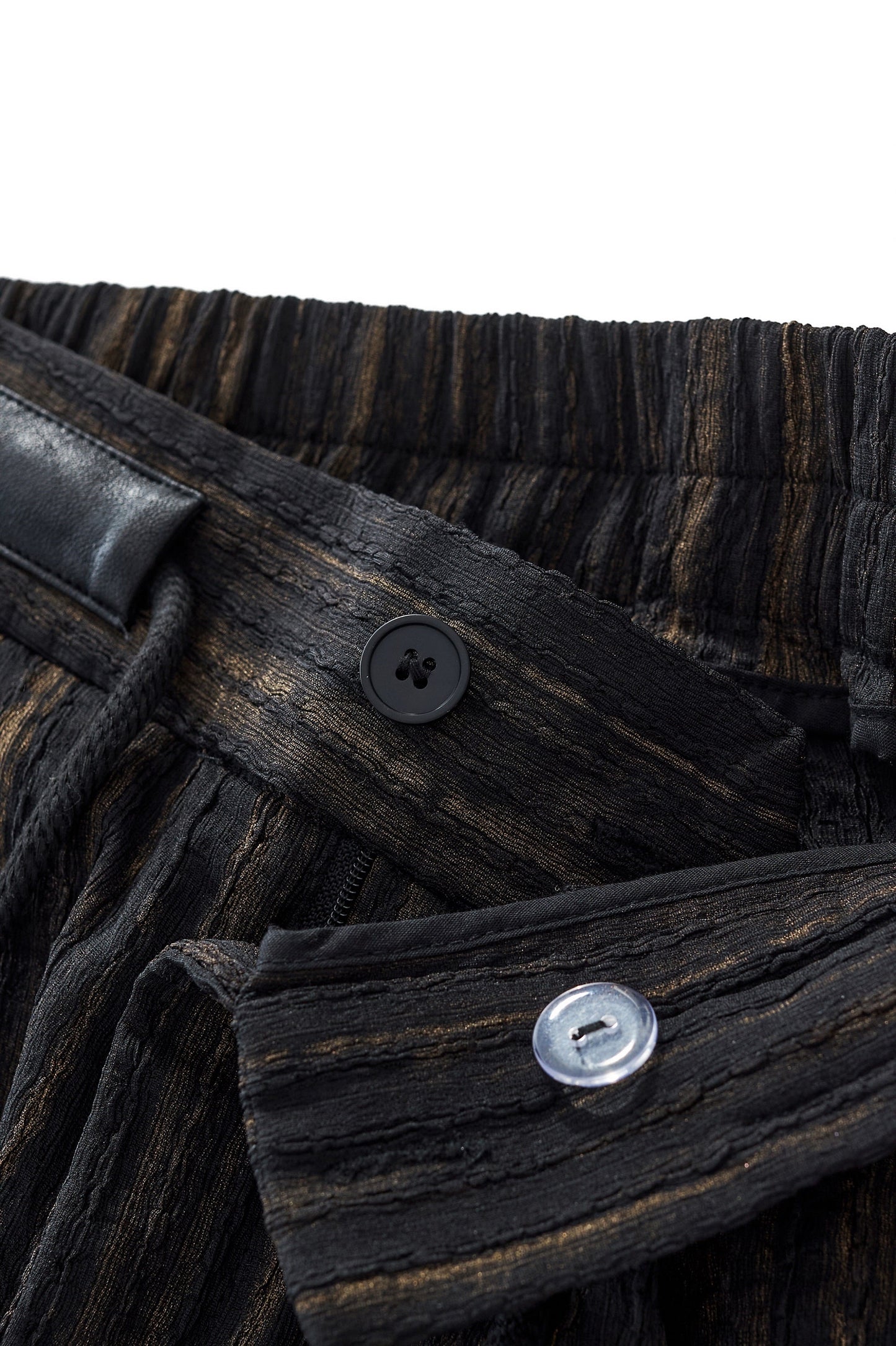 Canyon Set – Printed LS Shirt & Pleated pant BLACK - My Men's Shop