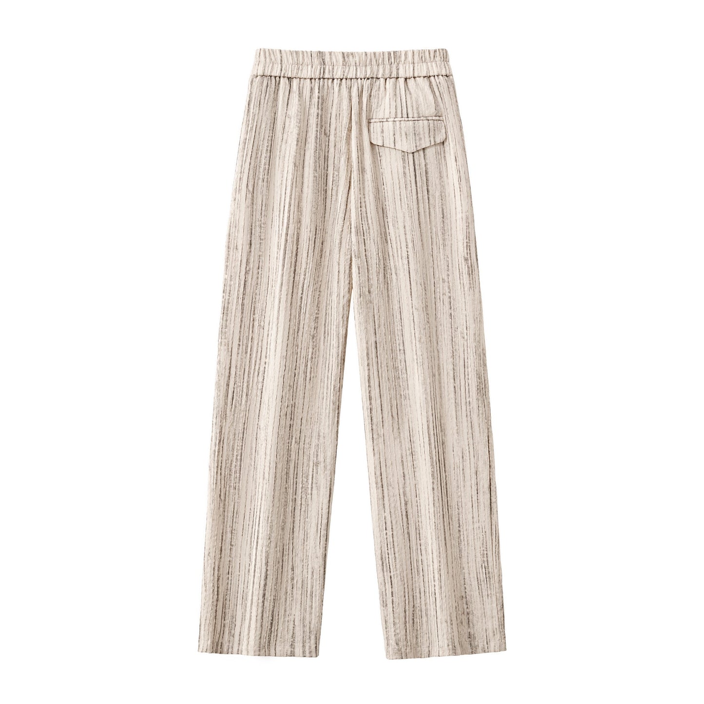 Canyon Set – Printed LS Shirt & Pleated pant TAUPE - My Men's Shop