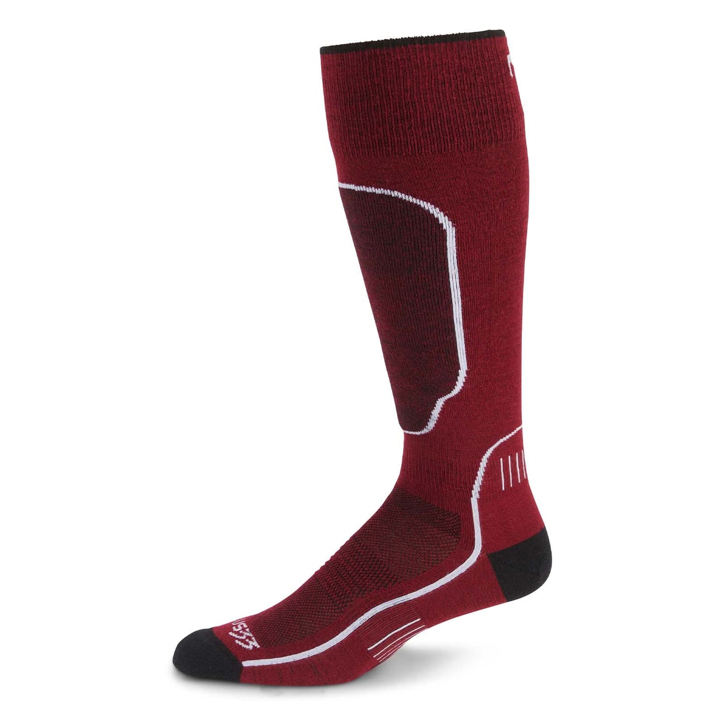 Microweight - Over The Calf Wool Ski Socks Mountain Heritage Elite - My Men's Shop