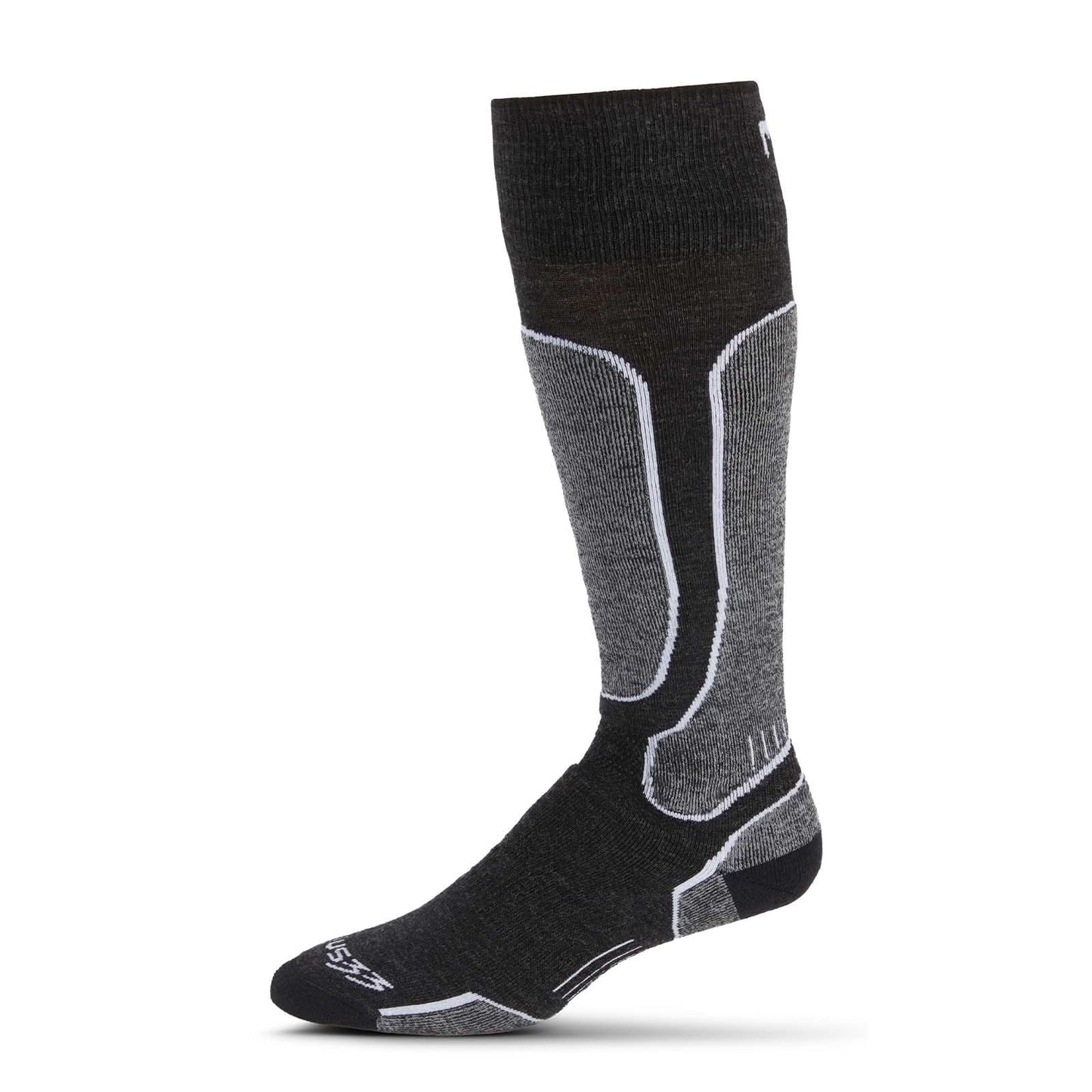 Lightweight - Over The Calf Wool Snowboard Socks Mountain Heritage Elite - My Men's Shop