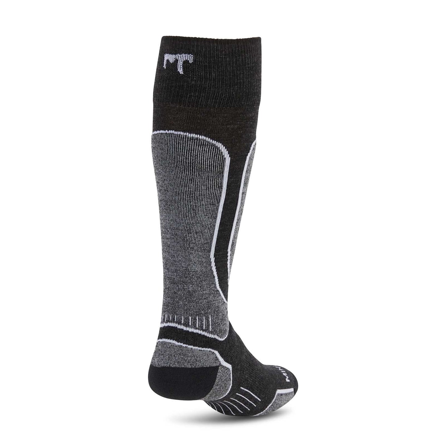 Lightweight - Over The Calf Wool Snowboard Socks Mountain Heritage Elite - My Men's Shop