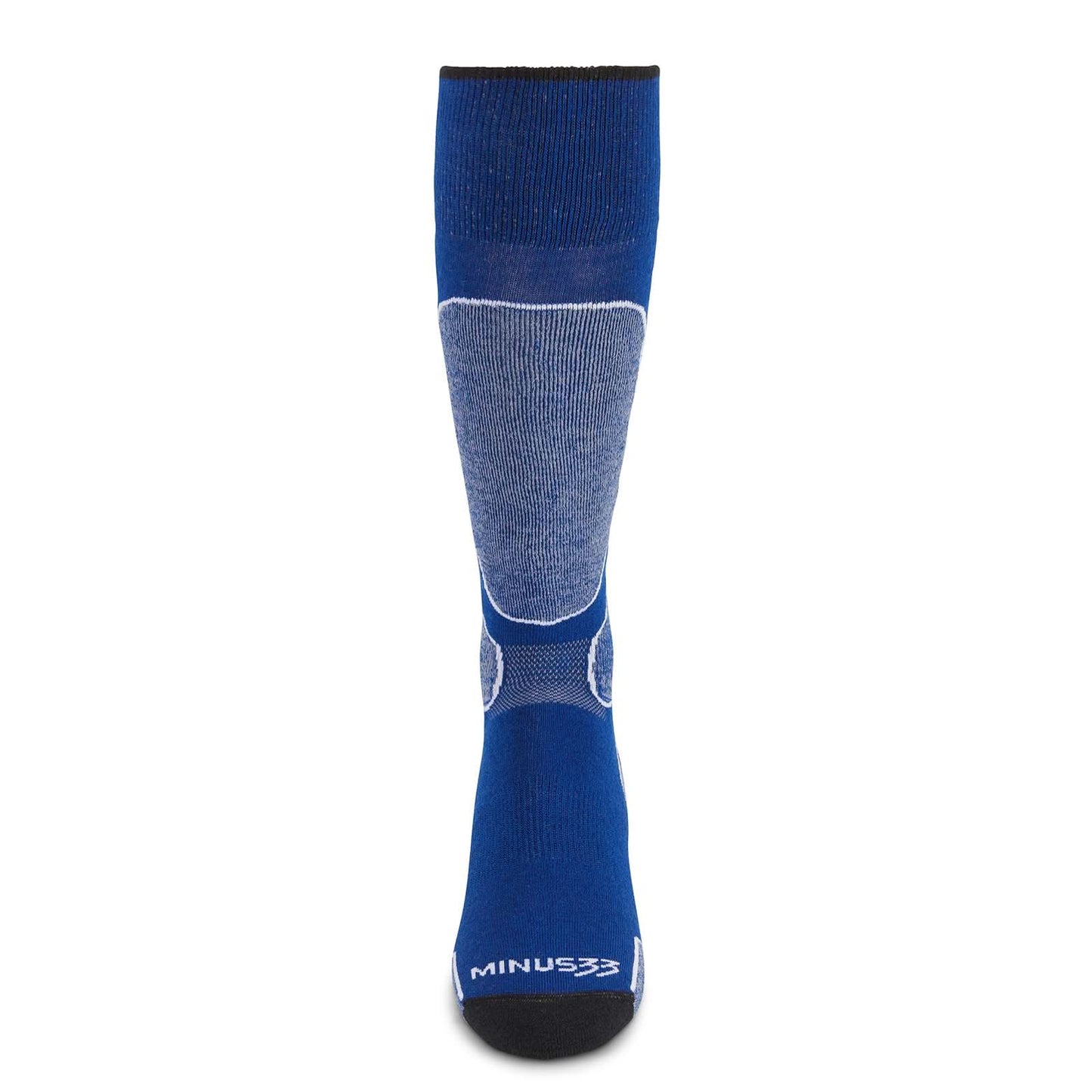 Lightweight - Over The Calf Wool Snowboard Socks Mountain Heritage Elite - My Men's Shop