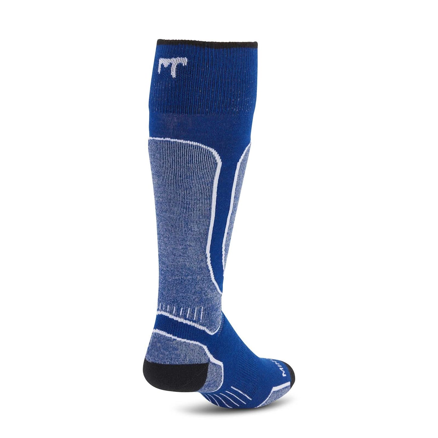 Lightweight - Over The Calf Wool Snowboard Socks Mountain Heritage Elite - My Men's Shop