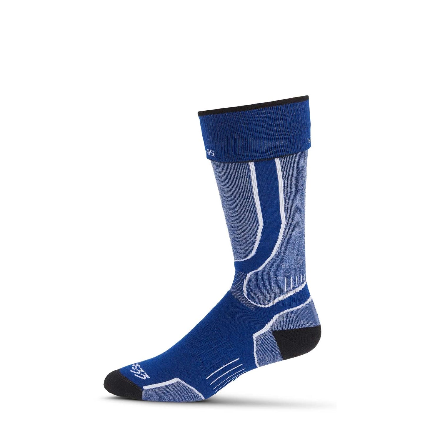Lightweight - Over The Calf Wool Snowboard Socks Mountain Heritage Elite - My Men's Shop