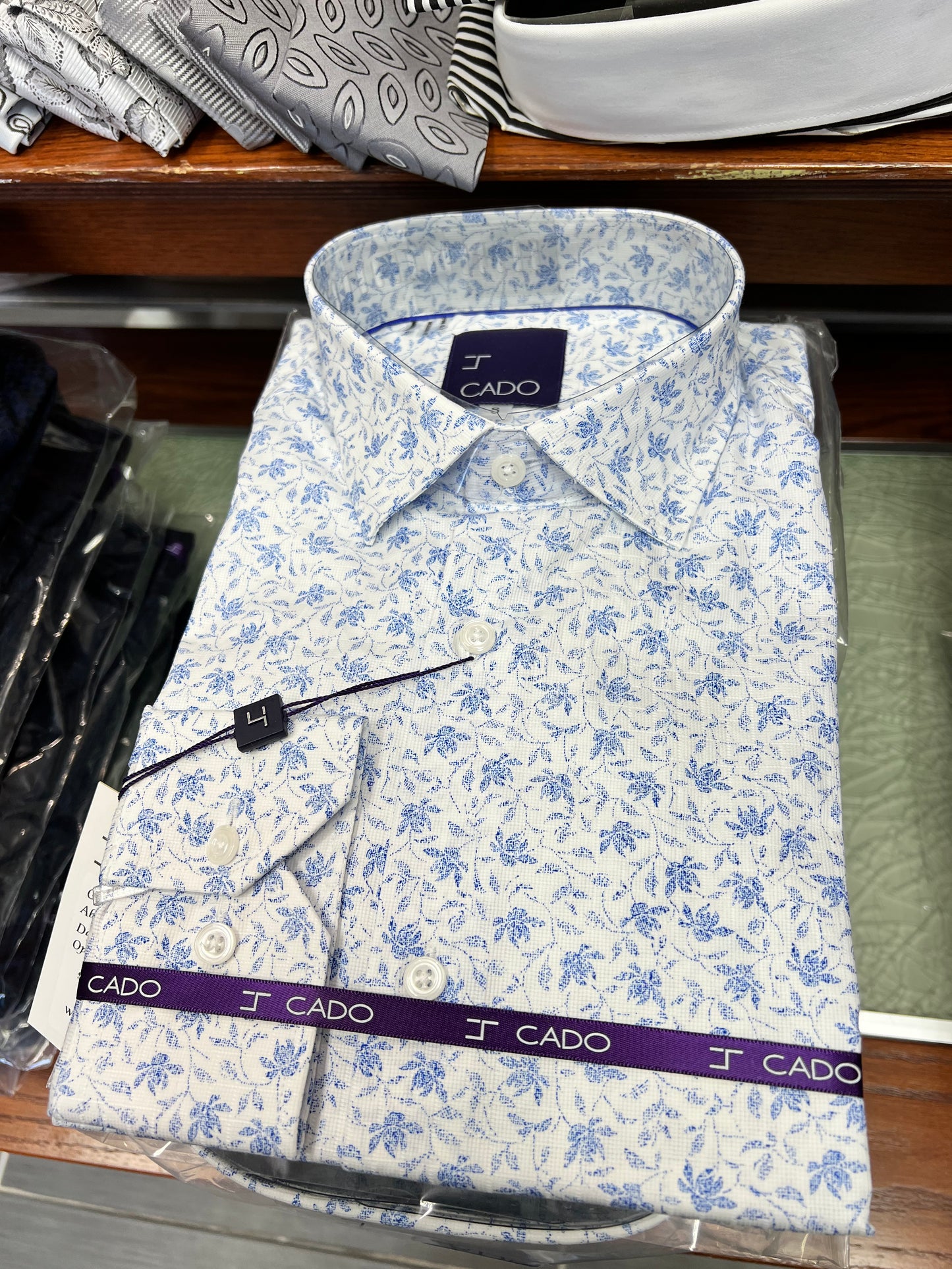 Cotton Dress Casual Shirt - My Men's Shop