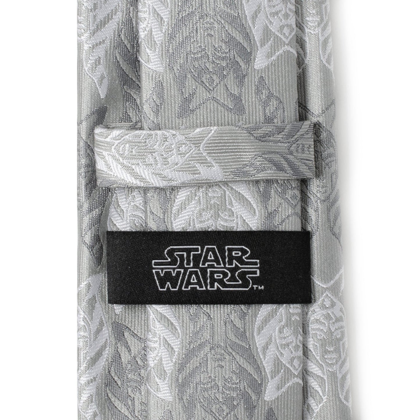 Star Wars Ahsoka Gray Men's Tie - My Men's Shop