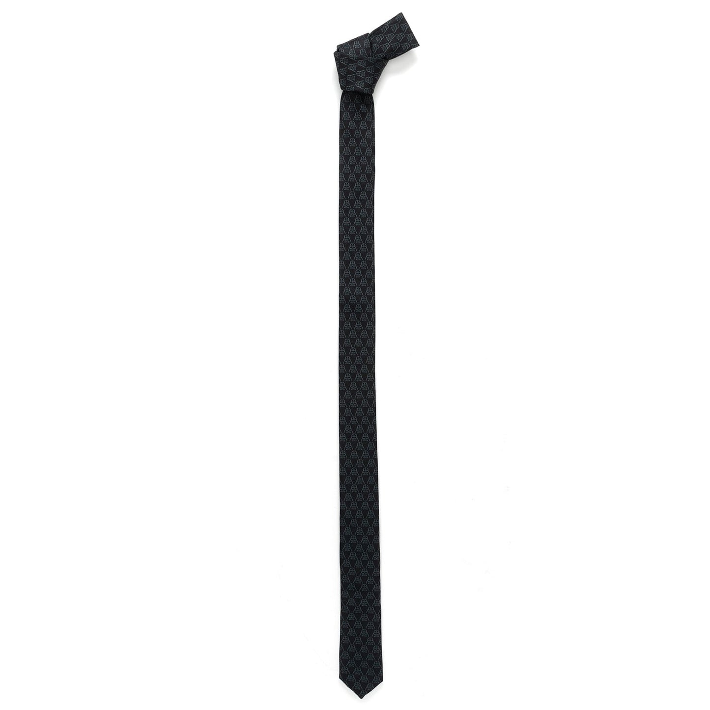 Star Wars Darth Vader Black Skinny Tie