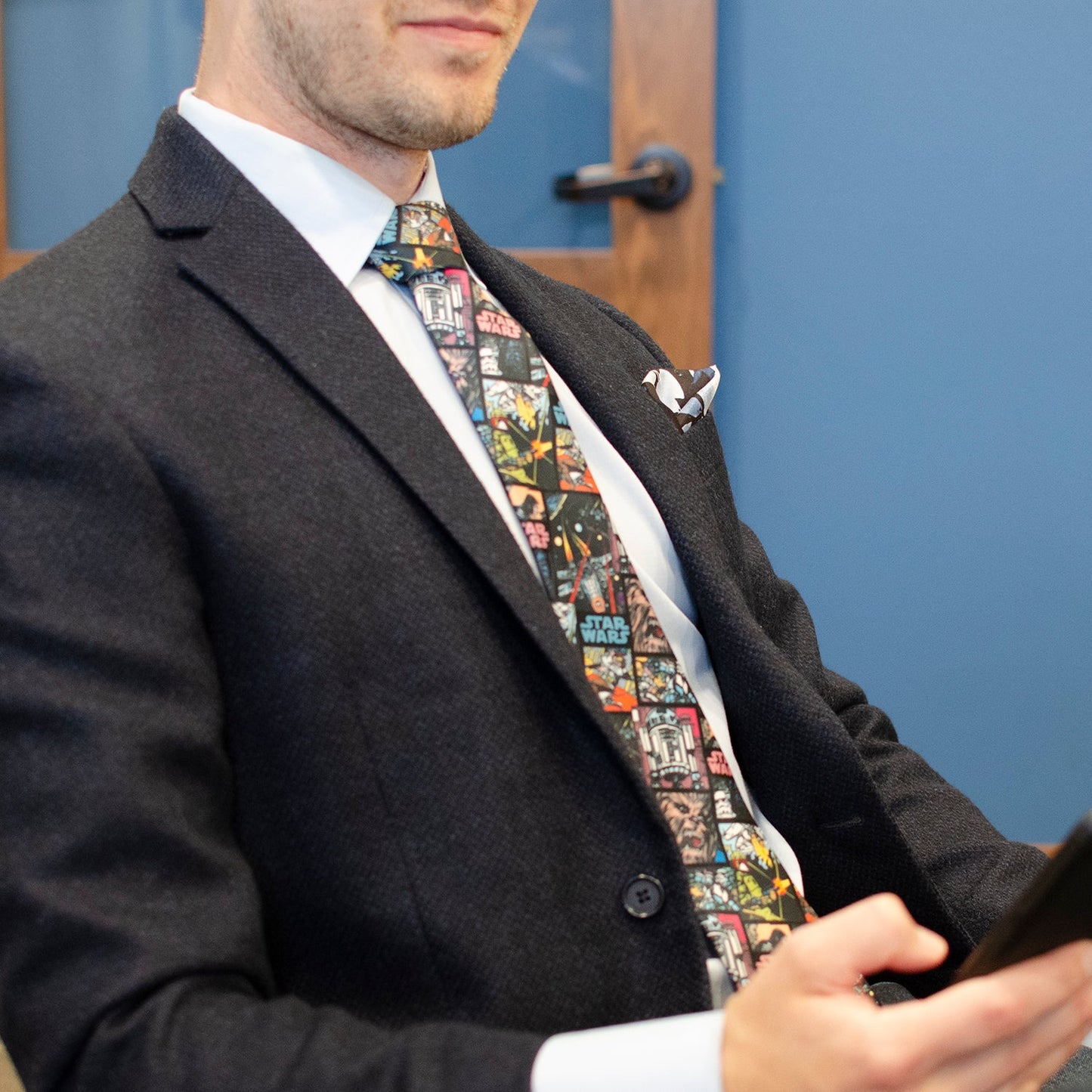Star Wars Comic Book Tie - My Men's Shop