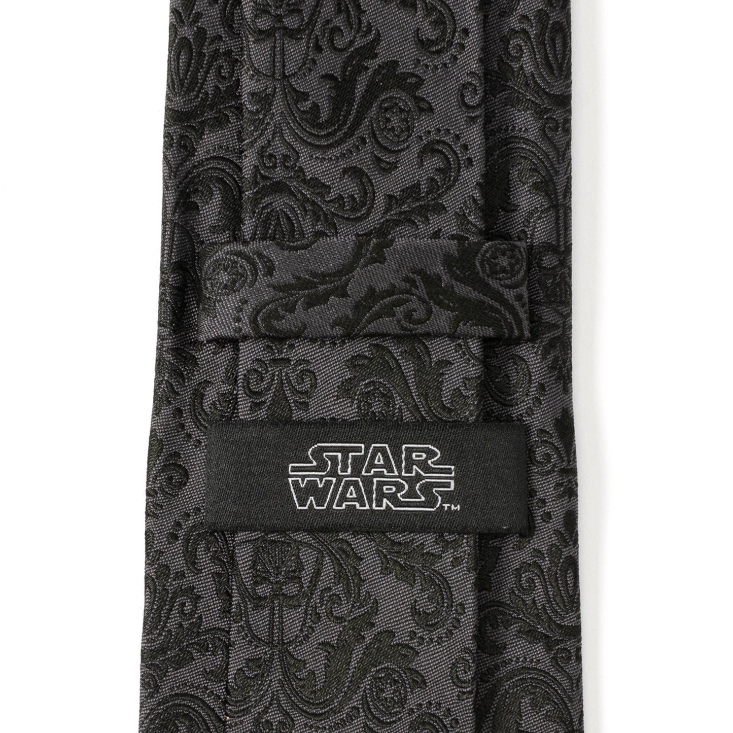 Star Wars Darth Vader Black Damask Tie - My Men's Shop