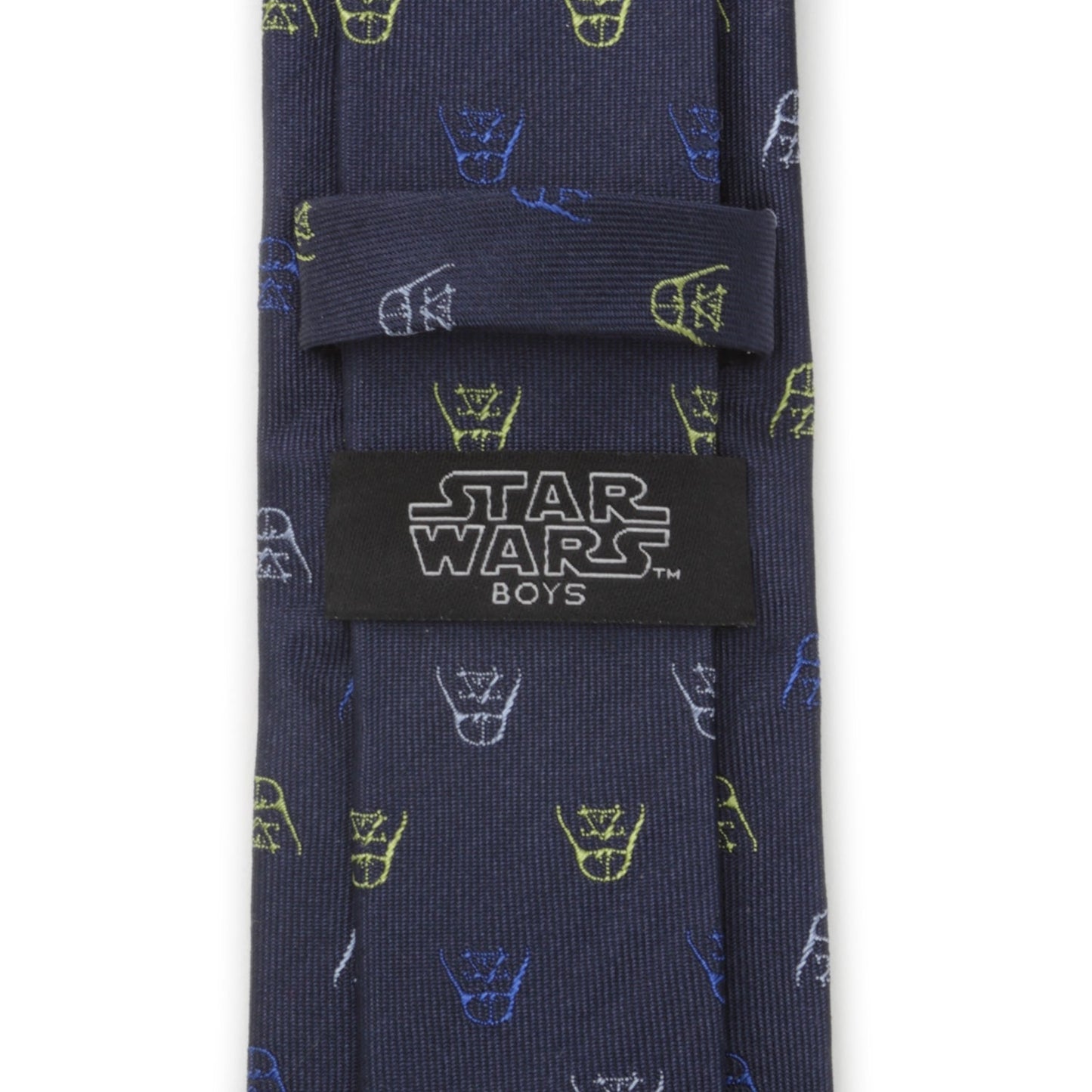 Star Wars Darth Vader Blue Silk Boy's Tie - My Men's Shop