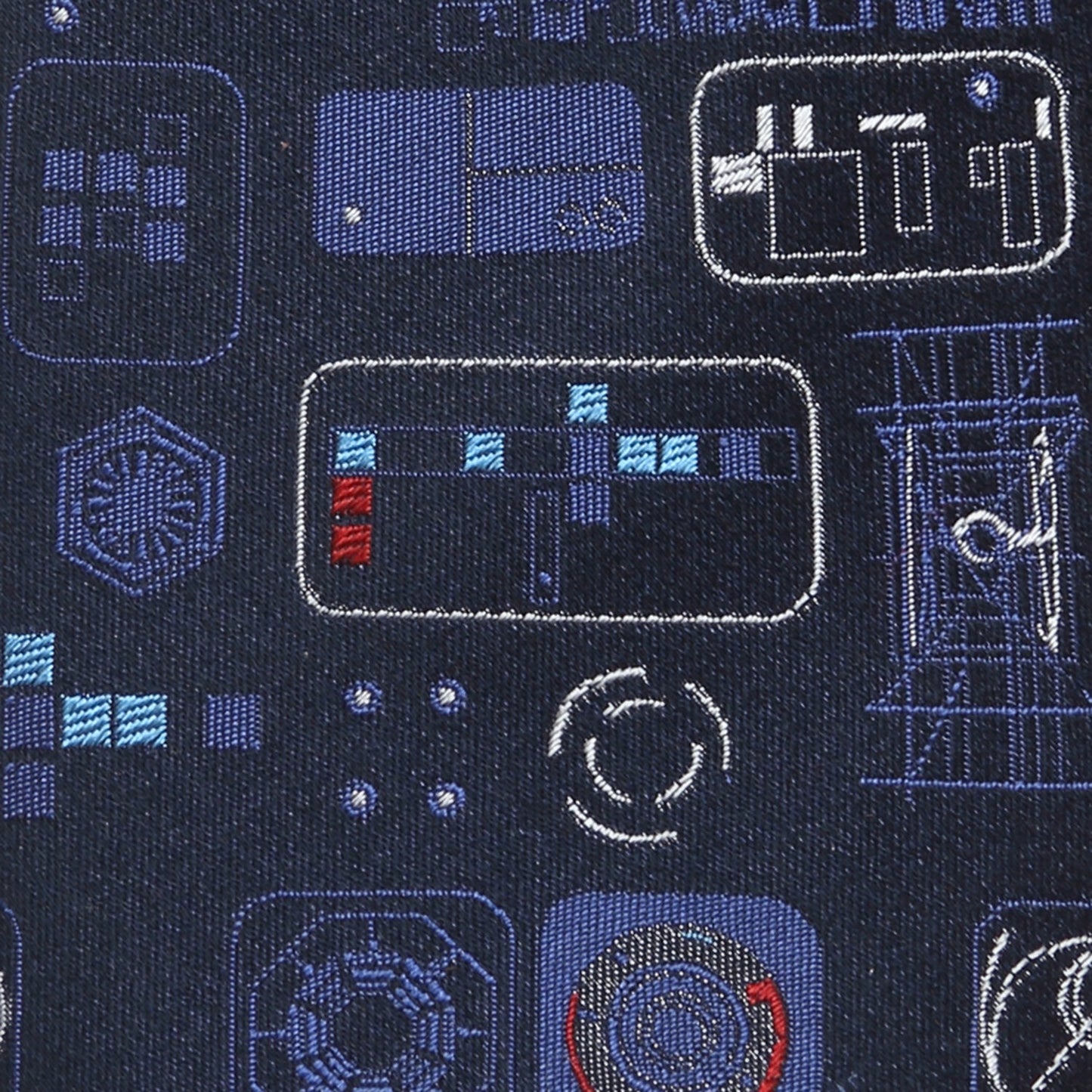 Star Wars Episode 9 Blue Tie
