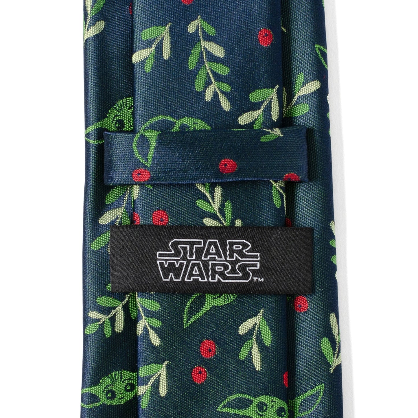 Corbata navideña de Grogu de Star Wars