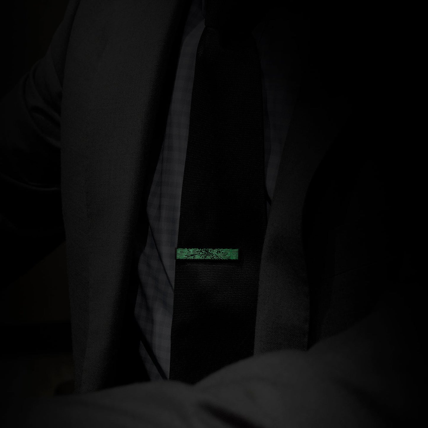 Star Wars Millennium Falcon Black Tie, X-Wing and Tie Fighter Battle Dress Socks, and Hyperspace Glow-in-the-Dark Tie Bar Gift Set - My Men's Shop