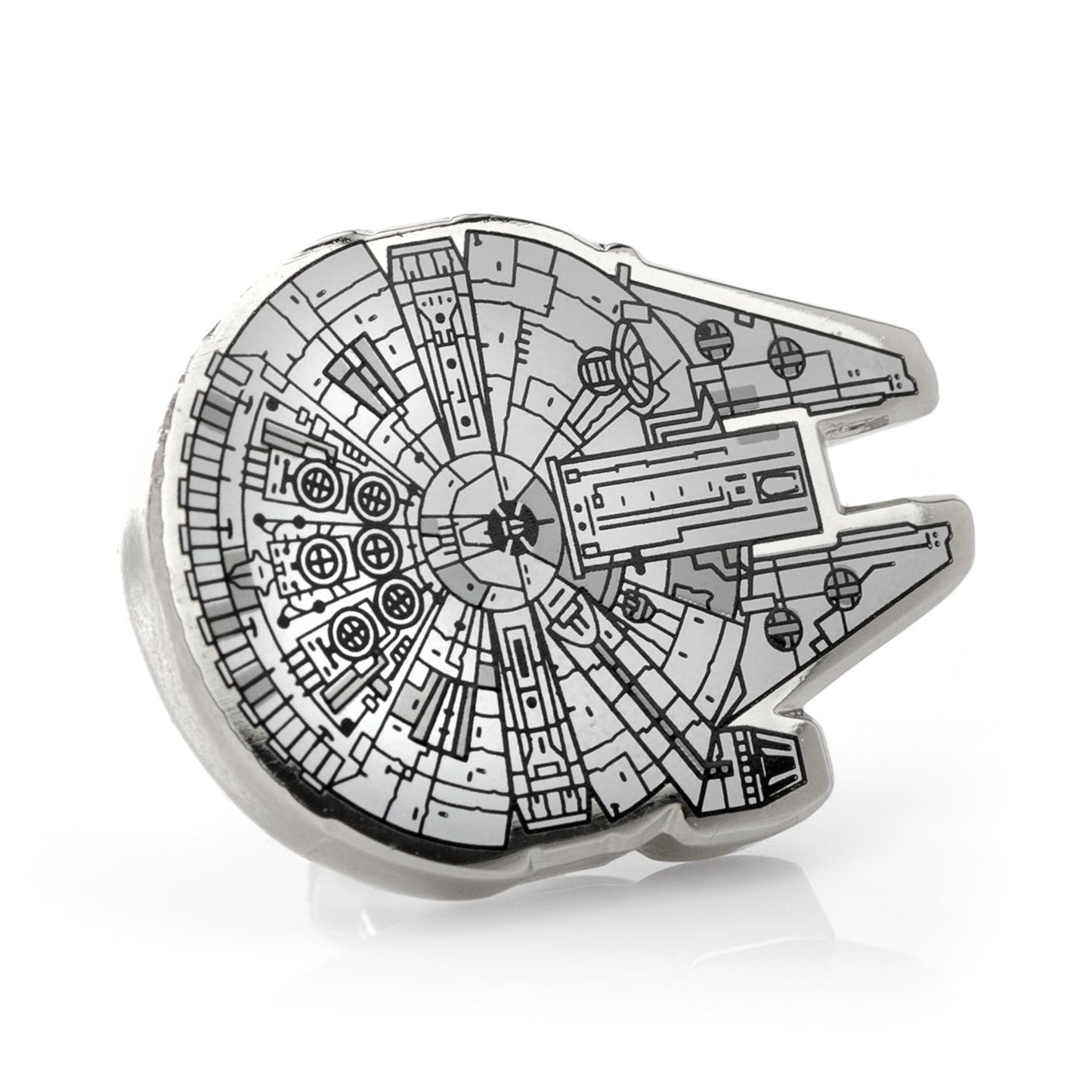 Star Wars Millennium Falcon Lapel Pin