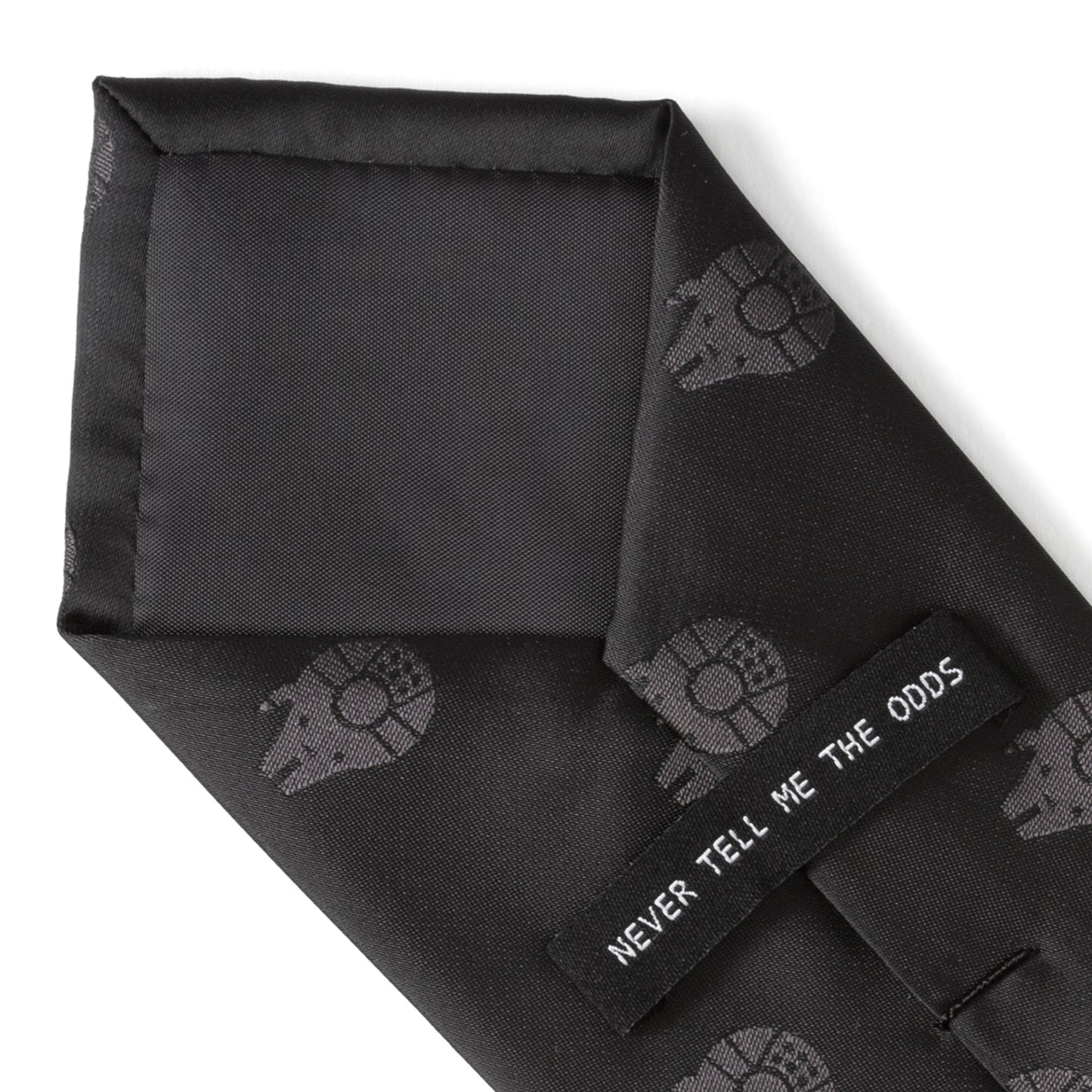 Star Wars Millennium Falcon Black Tonal Tie - My Men's Shop
