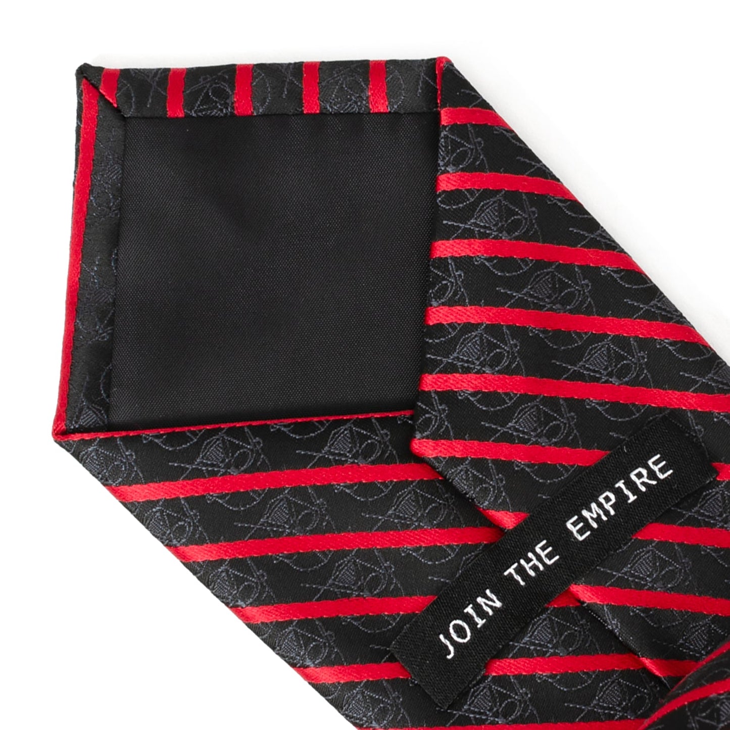 Star Wars Darth Vader Red and Black Striped Tie - My Men's Shop