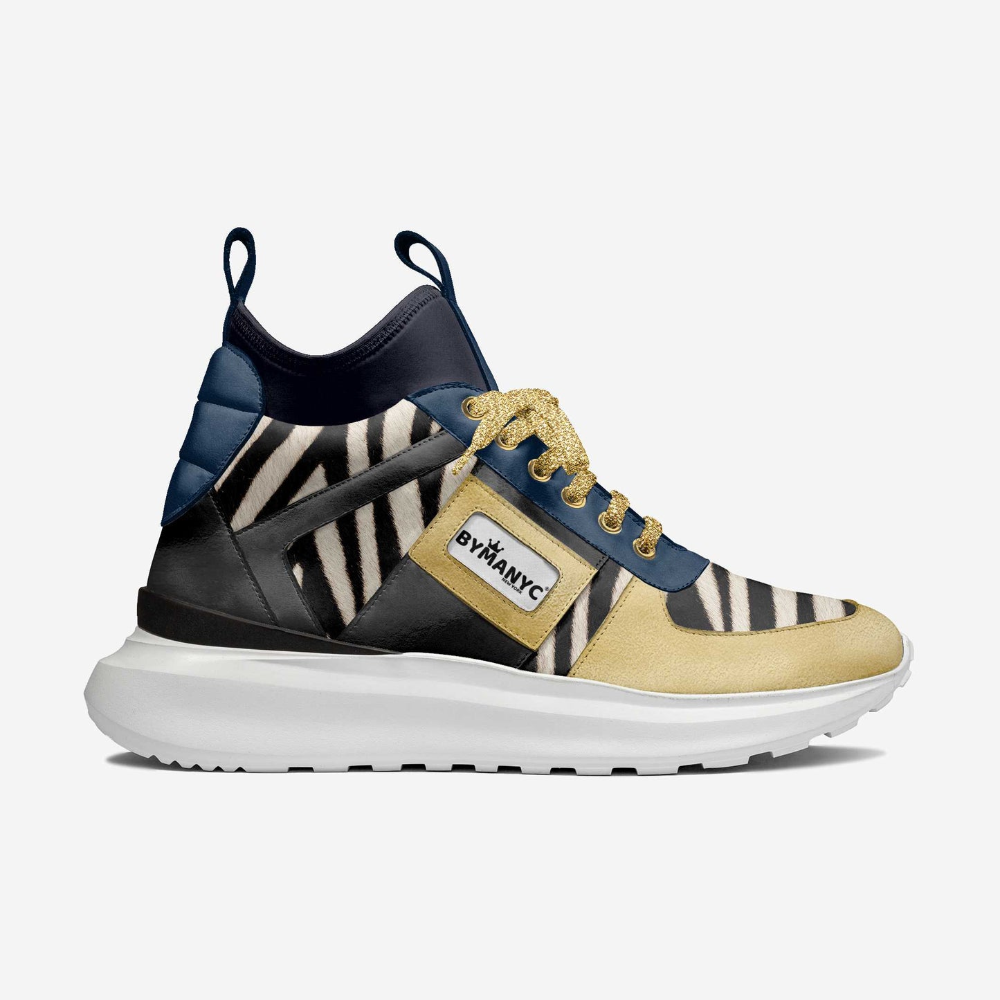 Sneaker Vegan Sport Technical BYMANYC ® New York ASTORIA - My Men's Shop