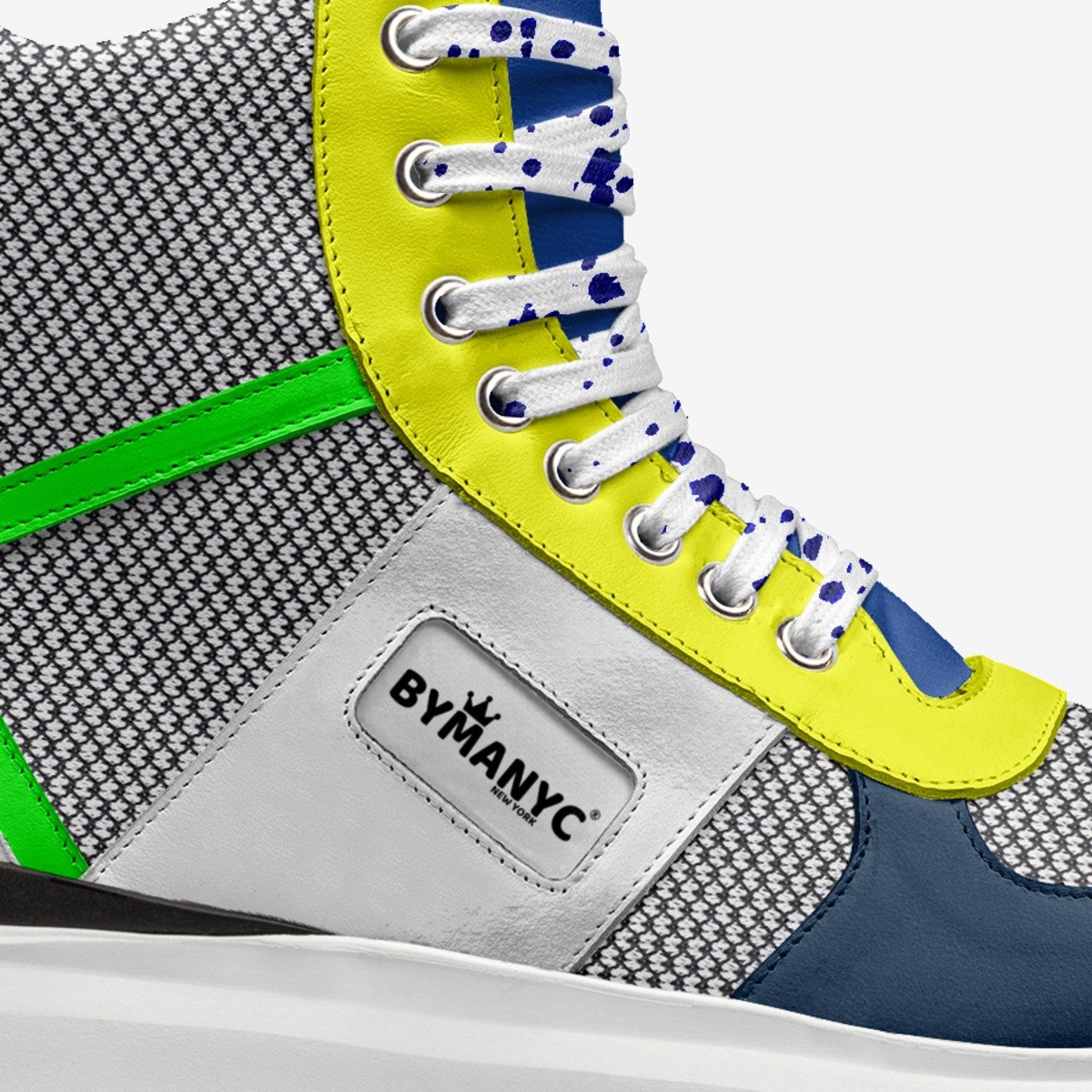 Sneaker Vegan Sport Technical BYMANYC ® New York BROADWAY - My Men's Shop
