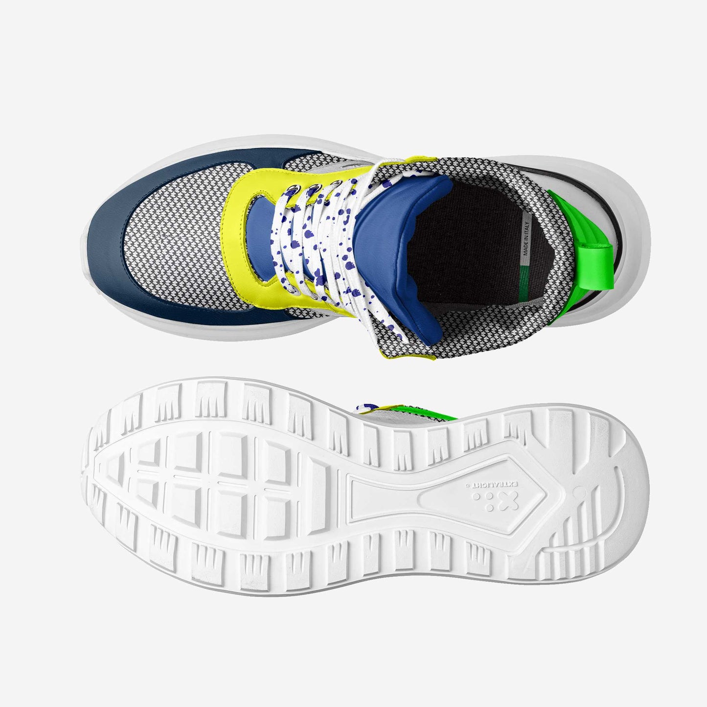 Sneaker Vegan Sport Technical BYMANYC ® New York BROADWAY - My Men's Shop