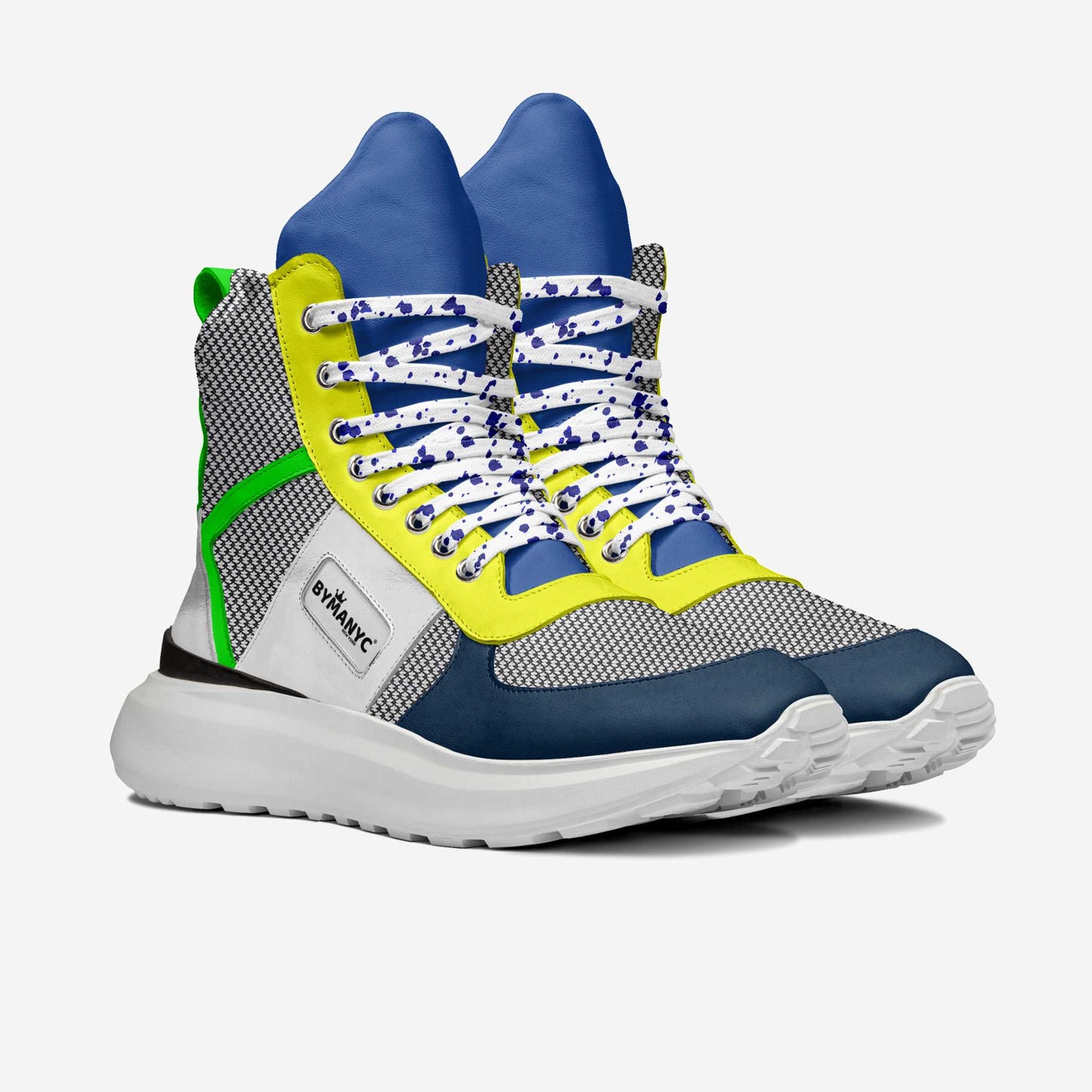 Sneaker Vegan Sport Technical BYMANYC ® New York BROADWAY - My Men's Shop