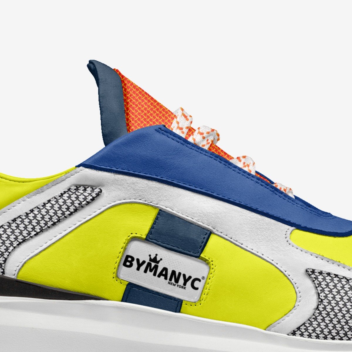 Sneaker Vegan Sport Technical BYMANYC ® New York DUMBO - My Men's Shop