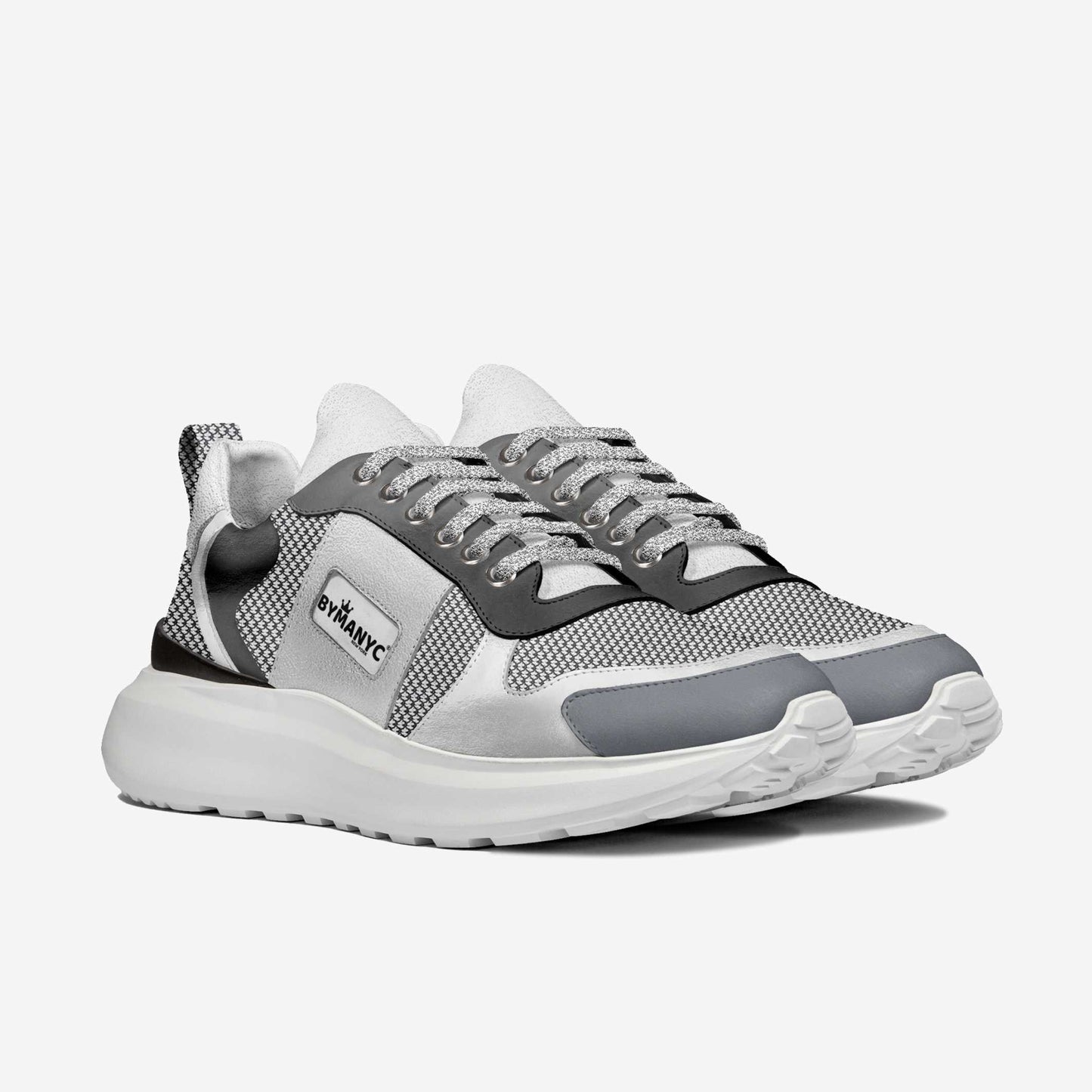 Sneaker Vegan Sport Technical BYMANYC ® New York FINANCIAL DISTRICT - My Men's Shop
