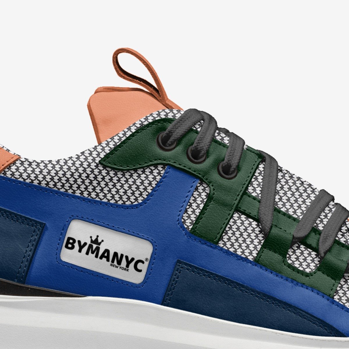 Sneaker Vegan Sport Technical BYMANYC ® New York FLATIRON - My Men's Shop