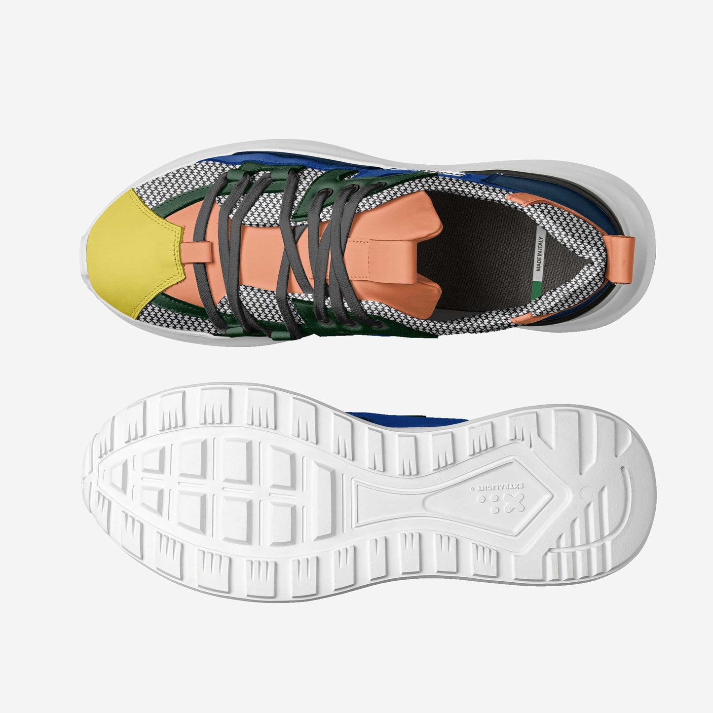 Sneaker Vegan Sport Technical BYMANYC ® New York FLATIRON - My Men's Shop