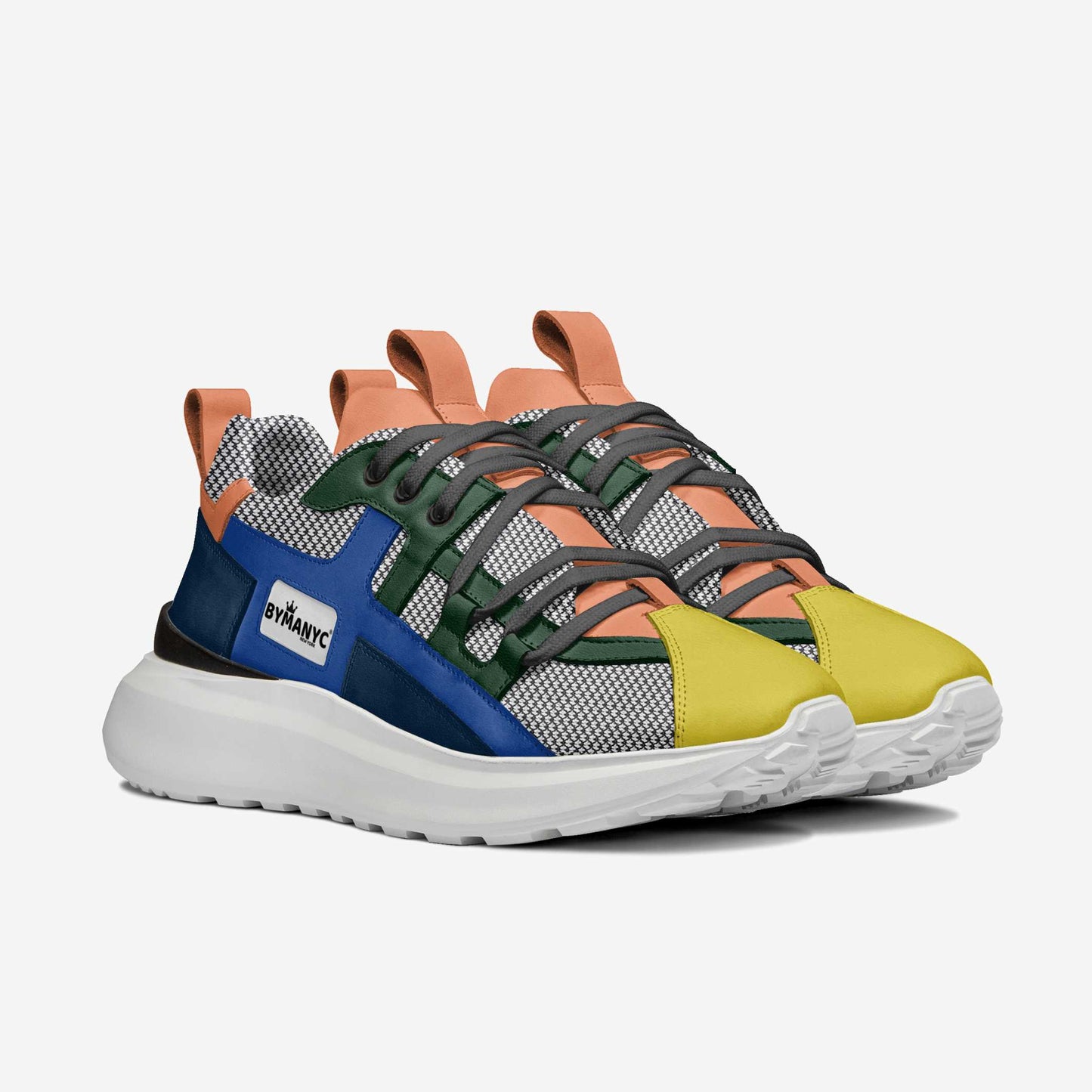 Sneaker Vegan Sport Technical BYMANYC ® New York FLATIRON - My Men's Shop