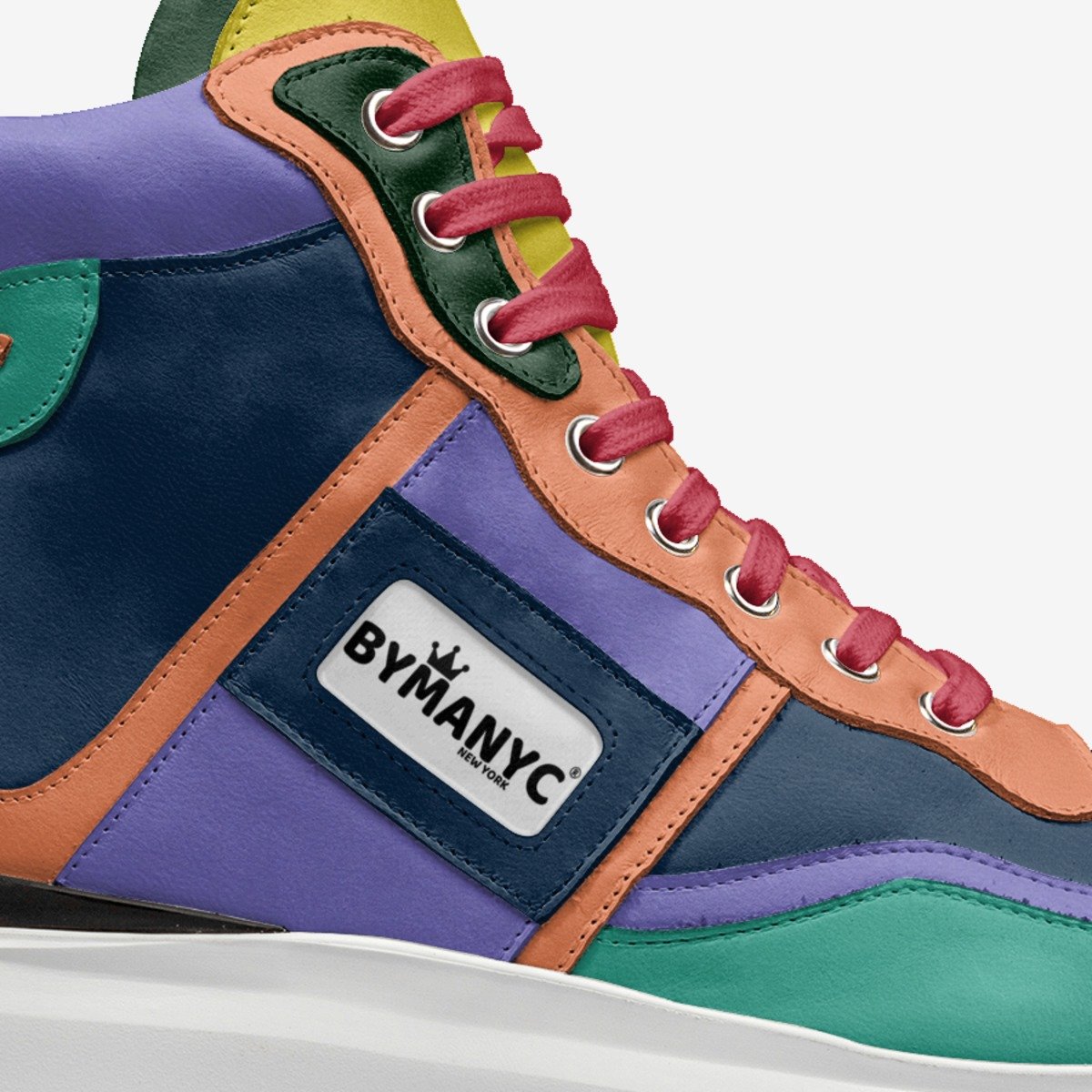 Sneaker Vegan Sport Technical BYMANYC ® New York GRAMERCY - My Men's Shop