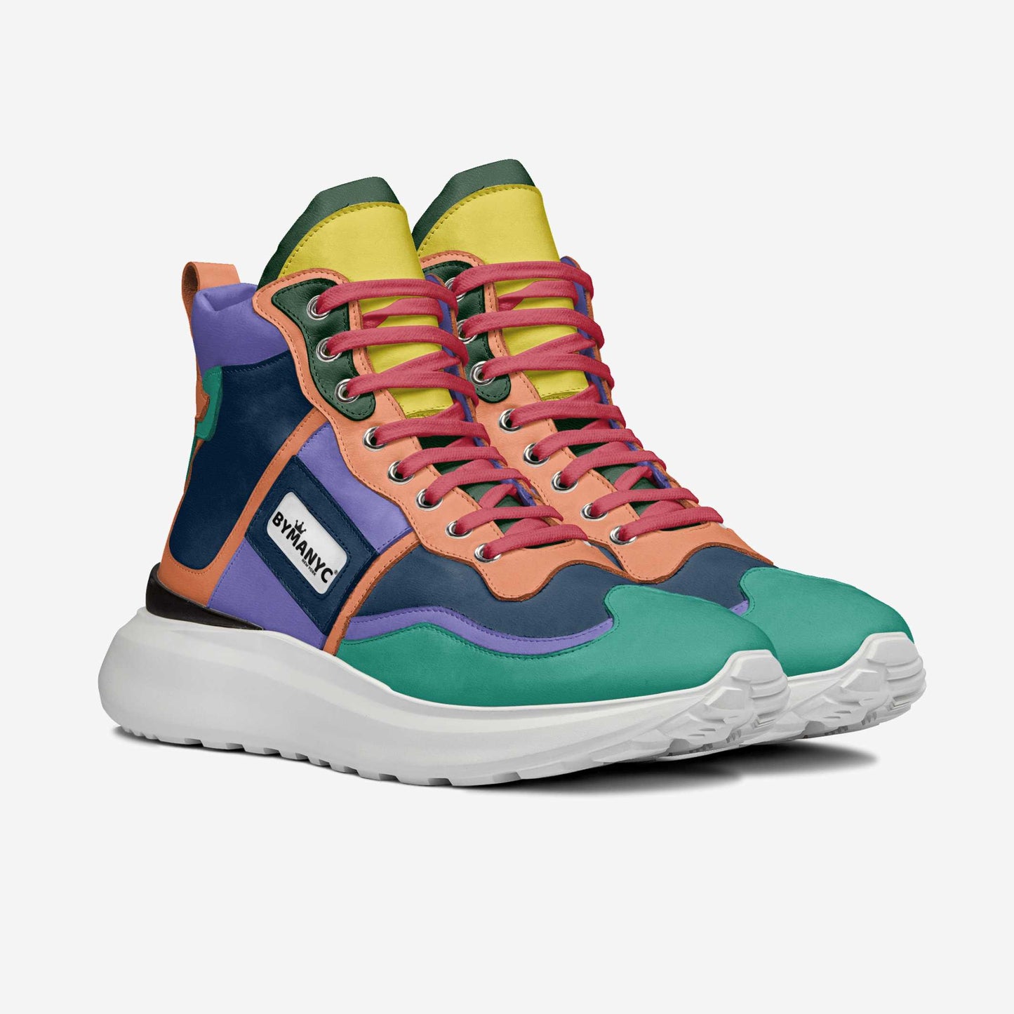 Sneaker Vegan Sport Technical BYMANYC ® New York GRAMERCY - My Men's Shop
