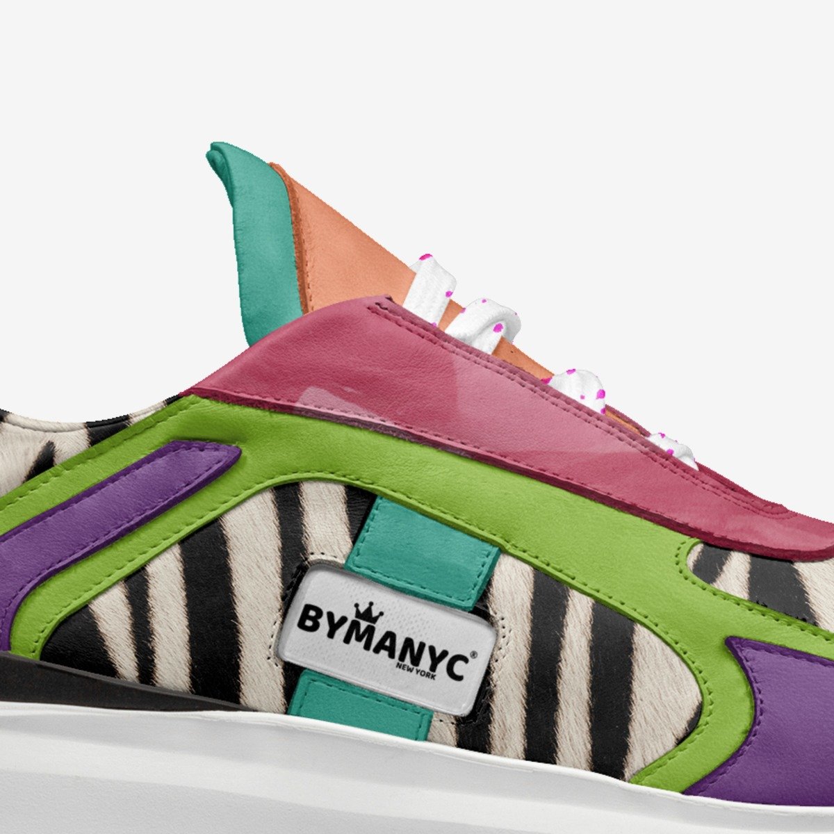 Sneaker Vegan Sport Technical BYMANYC ® New York HARLEM - My Men's Shop