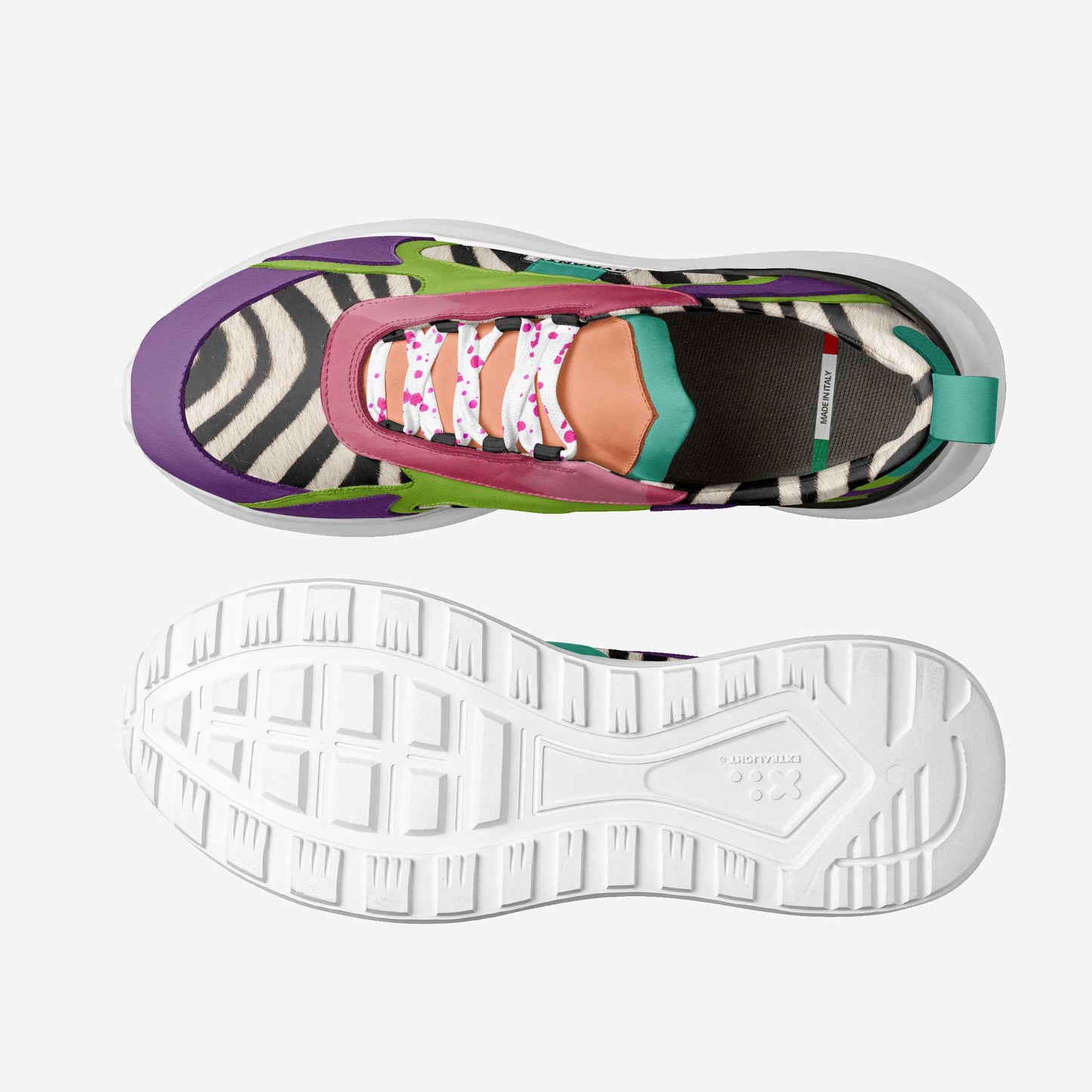Sneaker Vegan Sport Technical BYMANYC ® New York HARLEM - My Men's Shop