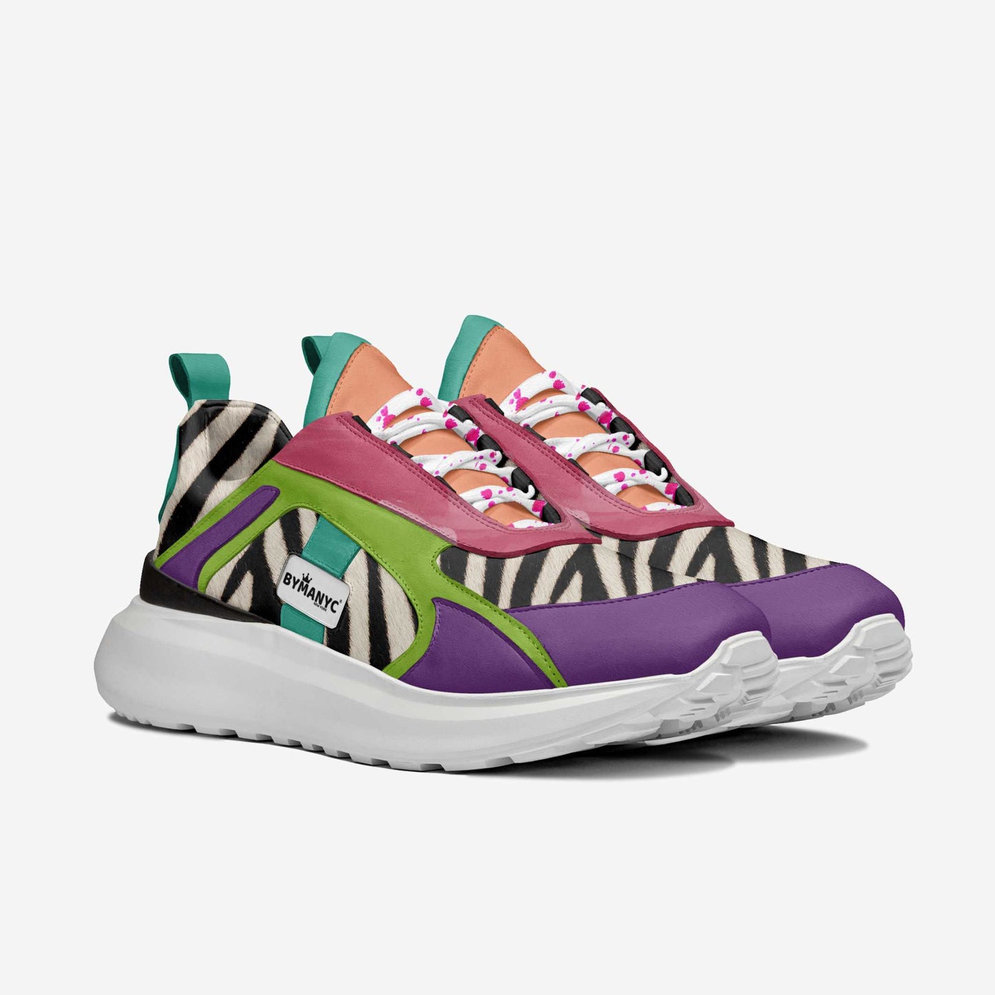 Sneaker Vegan Sport Technical BYMANYC ® New York HARLEM - My Men's Shop