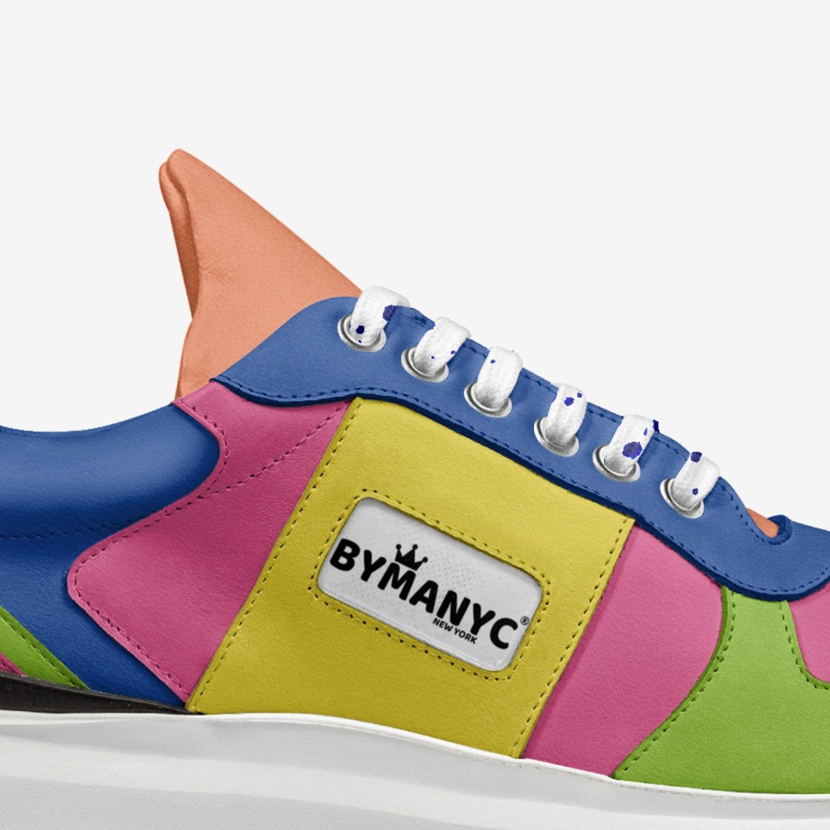 Sneaker Vegan Sport Technical BYMANYC ® New York LONG ISLAND CITY - My Men's Shop