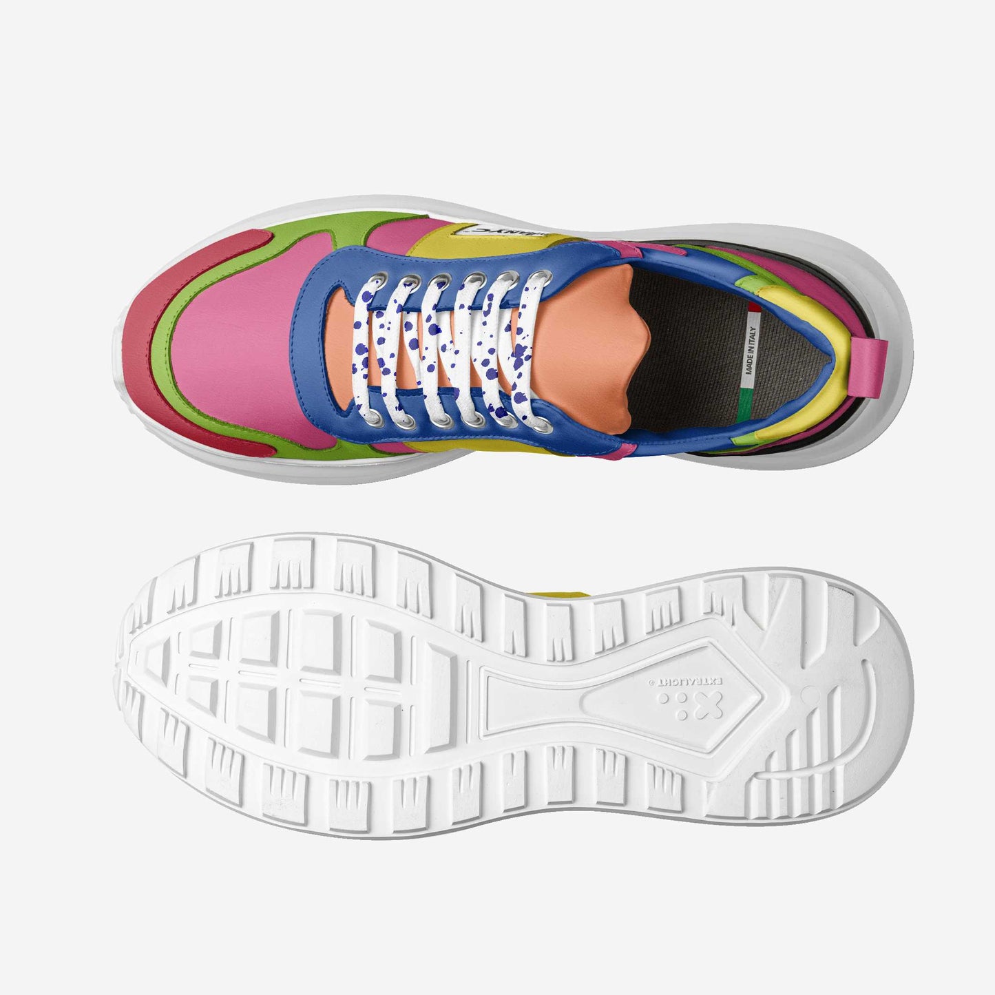 Sneaker Vegan Sport Technical BYMANYC ® New York LONG ISLAND CITY - My Men's Shop