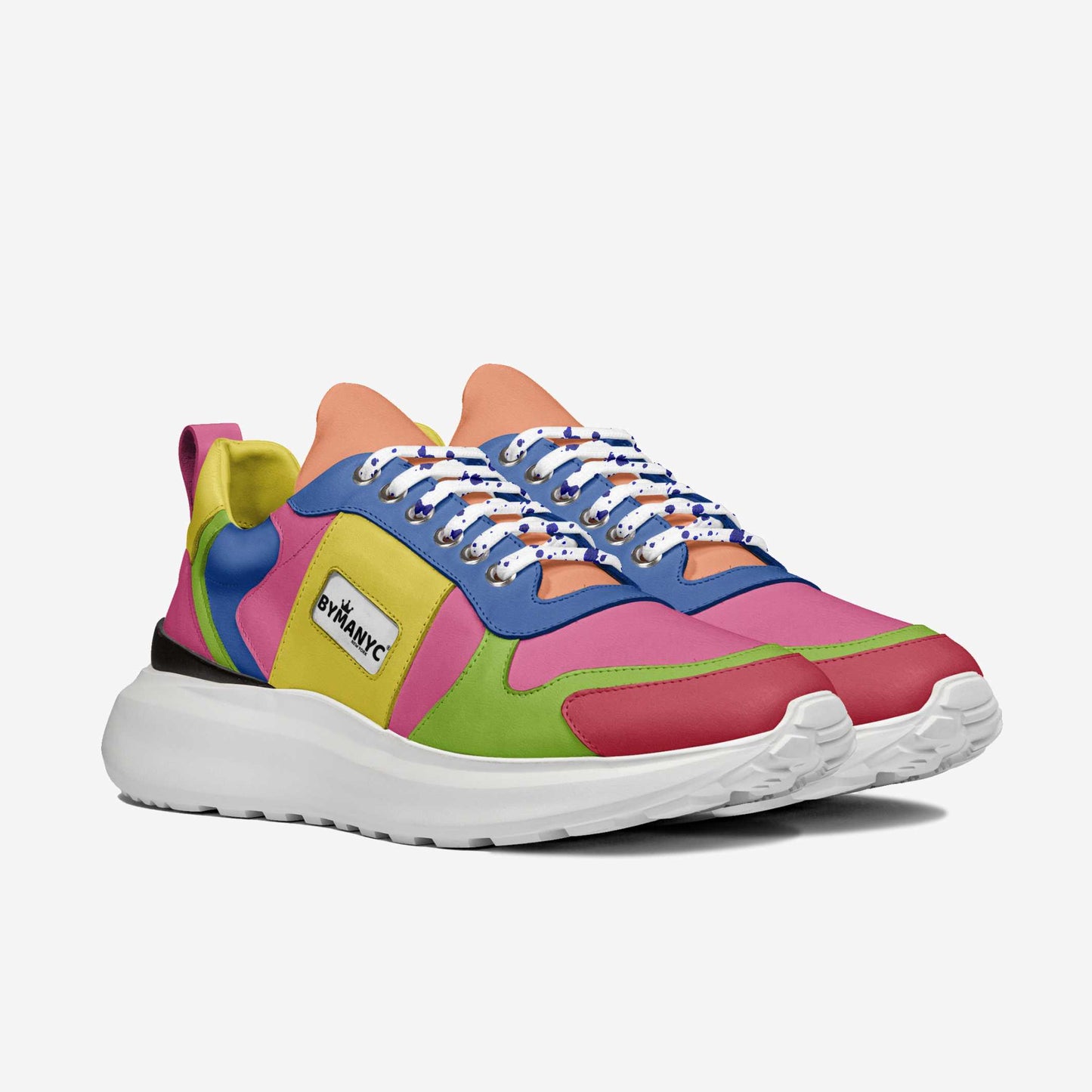 Sneaker Vegan Sport Technical BYMANYC ® New York LONG ISLAND CITY - My Men's Shop