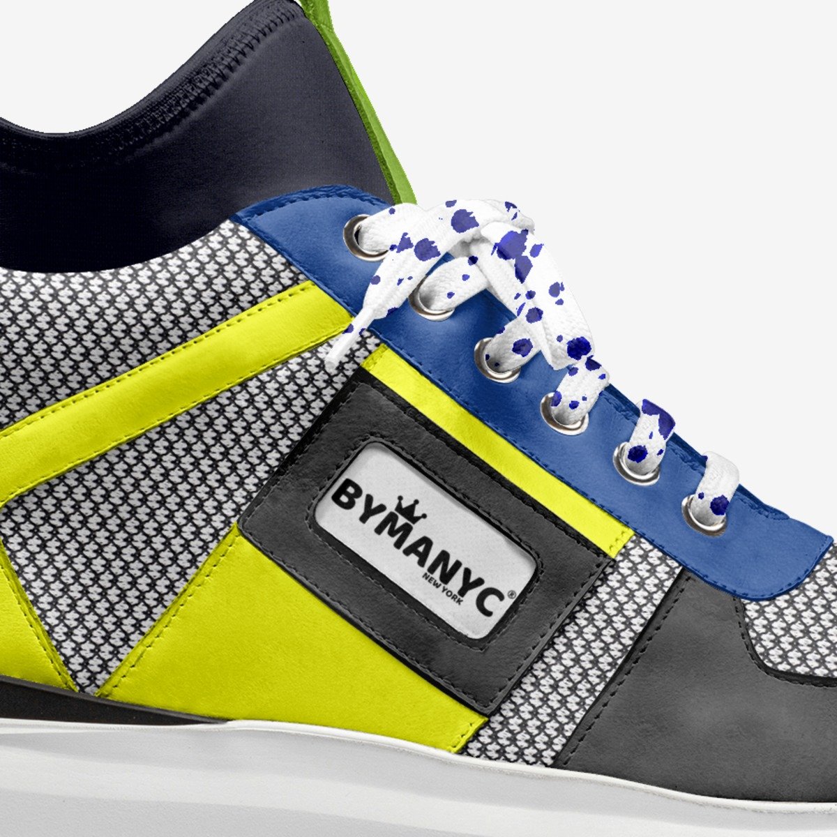 Sneaker Vegan Sport Technical BYMANYC ® New York MEATPACKING - My Men's Shop
