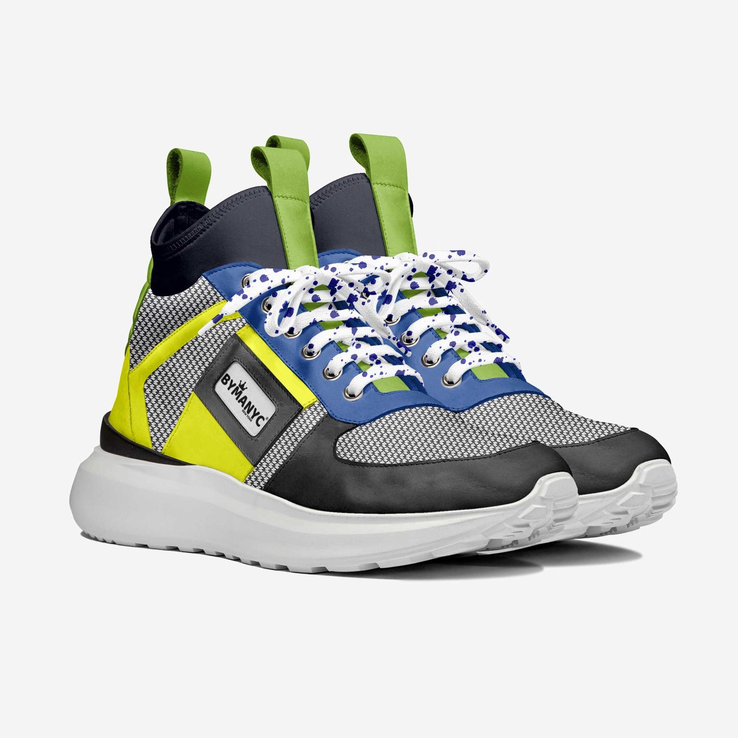 Sneaker Vegan Sport Technical BYMANYC ® New York MEATPACKING - My Men's Shop