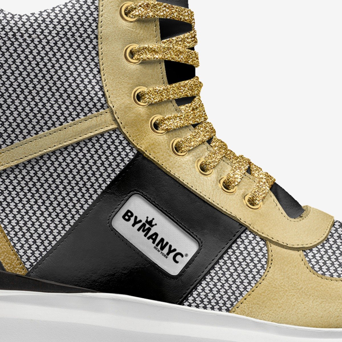 Zapatilla deportiva vegana técnica BYMANYC ® New York NOLITA
